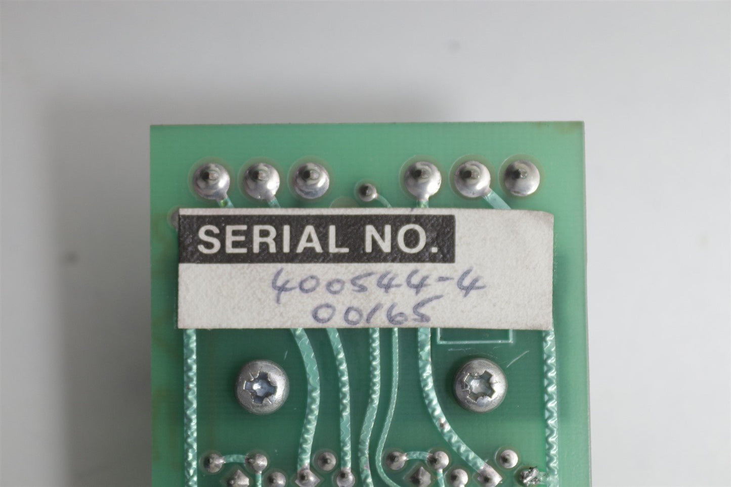 Datron 4200 Autocal 400544-4 Board