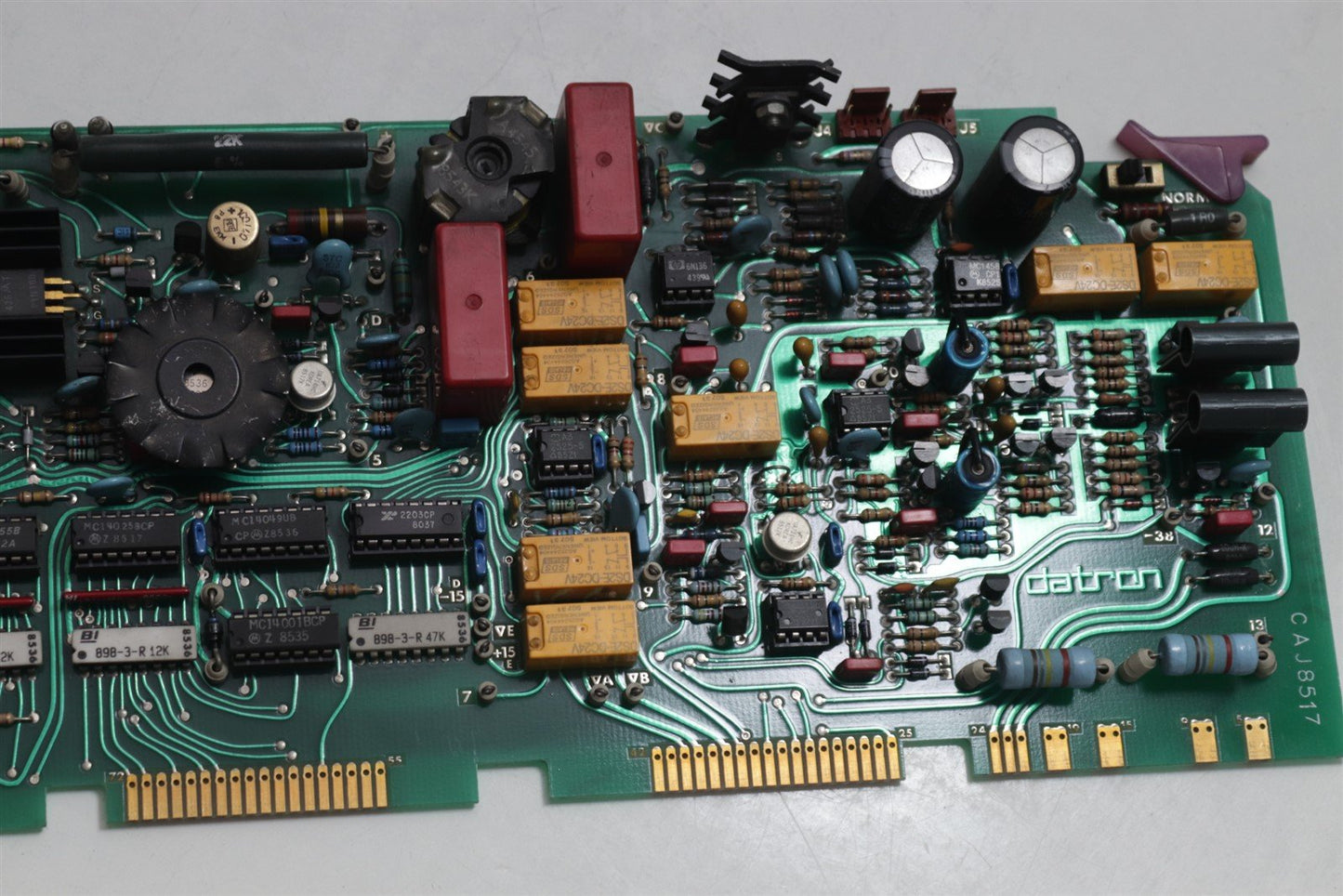 Datron 4200 Autocal 400450-9.2 Board