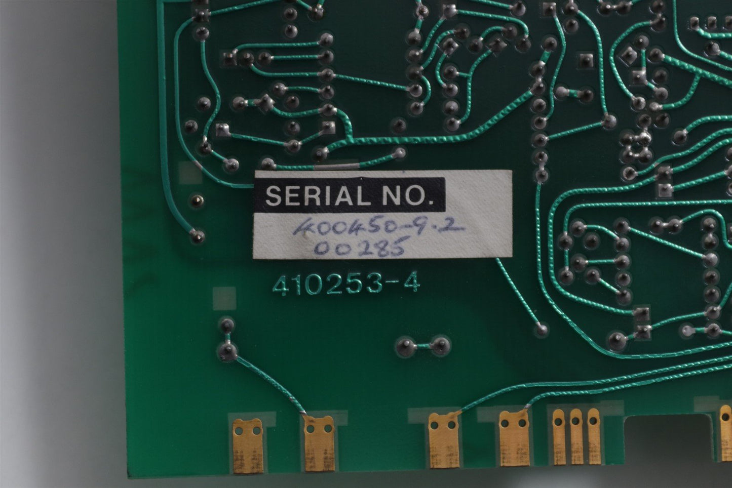 Datron 4200 Autocal 400450-9.2 Board