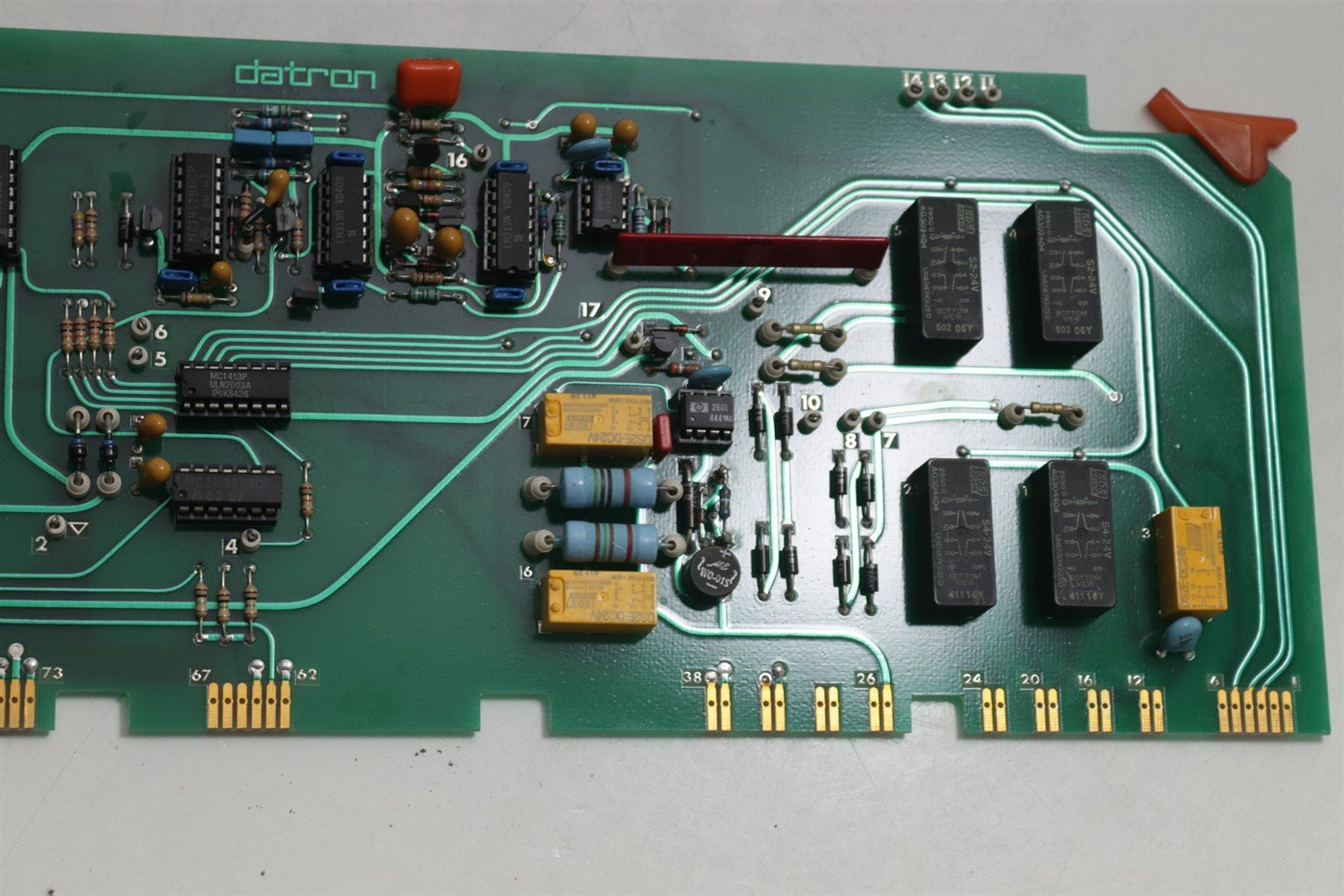 Datron 4200 Autocal 400550-6 Board