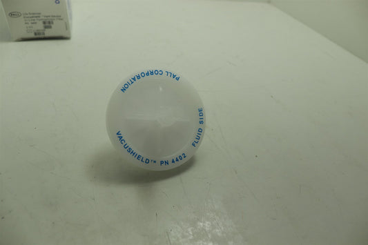 LOT OF 6 PALL 4402 Vacushield Vent Device Hydrophobic Filter