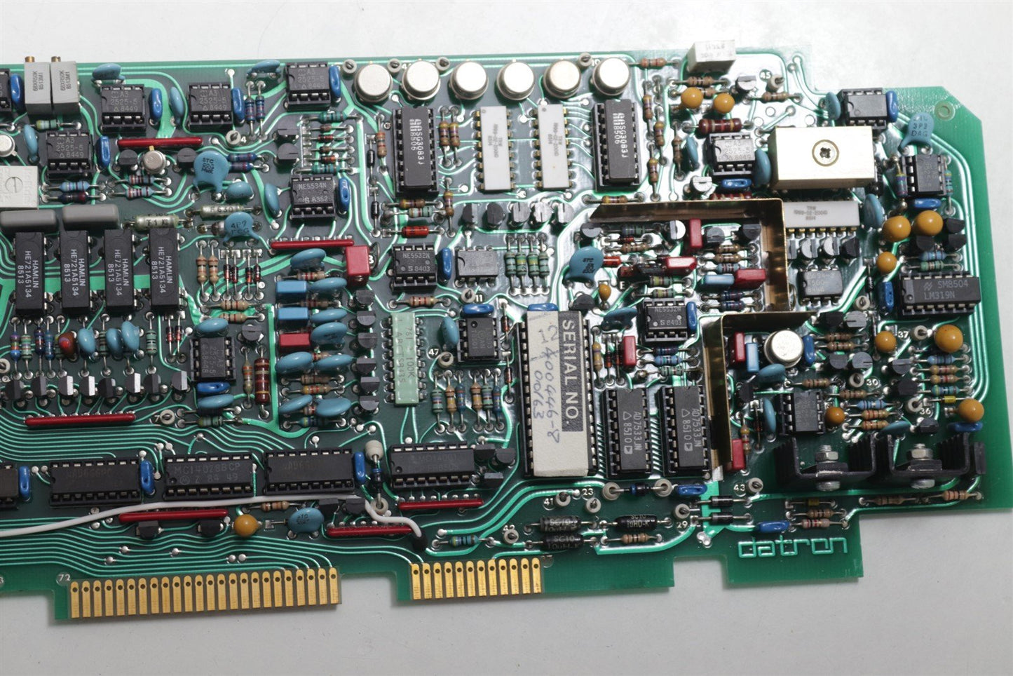 Datron 400446-8 Board From 4200 Autocal