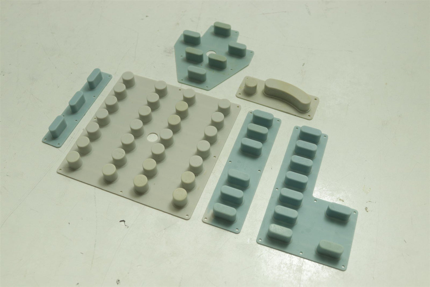Grason-Stadler GSI 61 Audiometer Keyboard Buttons