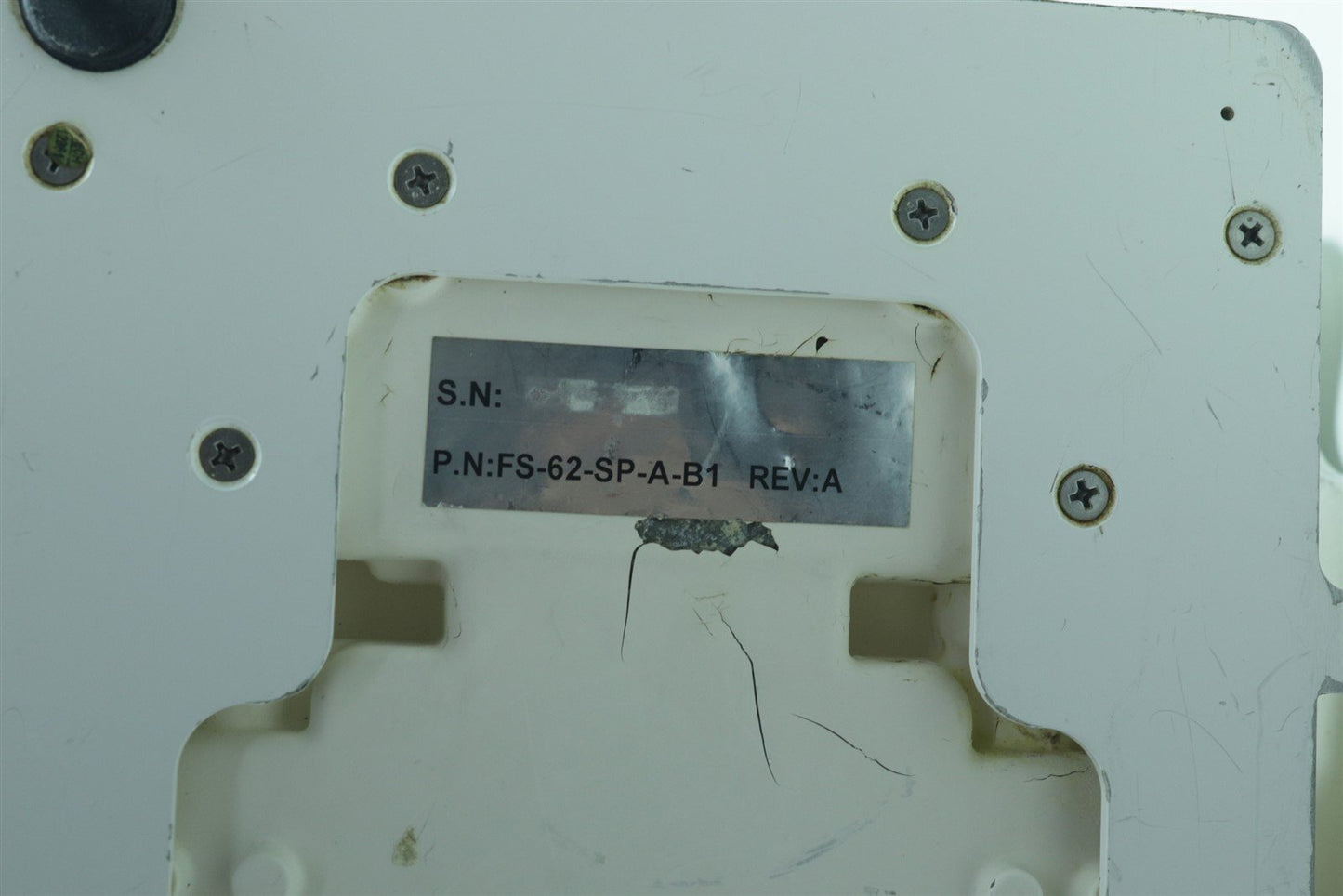 Lumenis Versapulse Powersuite Holmium 100W Laser Foot switch FS-62-SP-A-B1