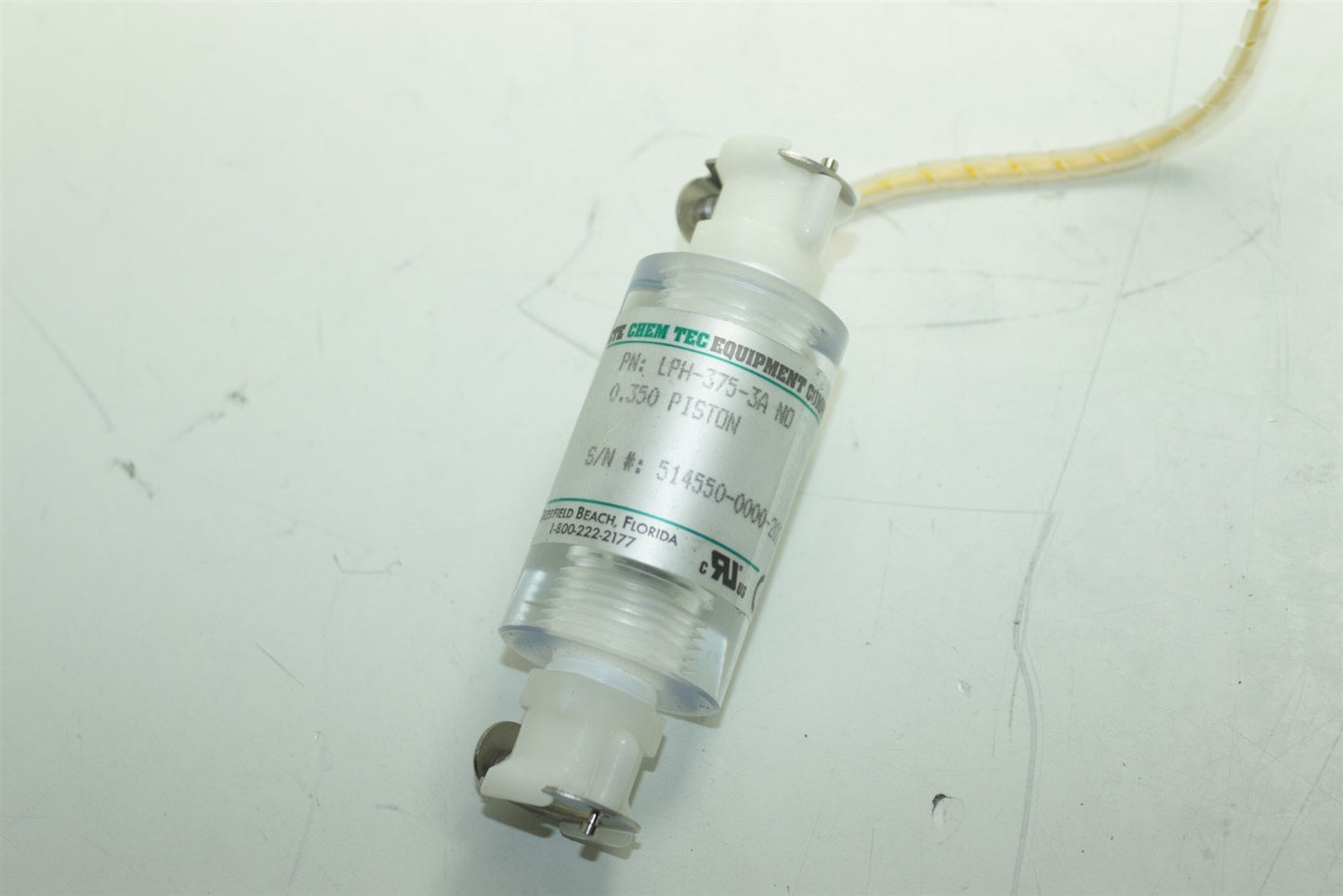 Lumemis LPH Sereis Liquid ChemTec Flow Monitor Water Cooling System LPH-375-3A