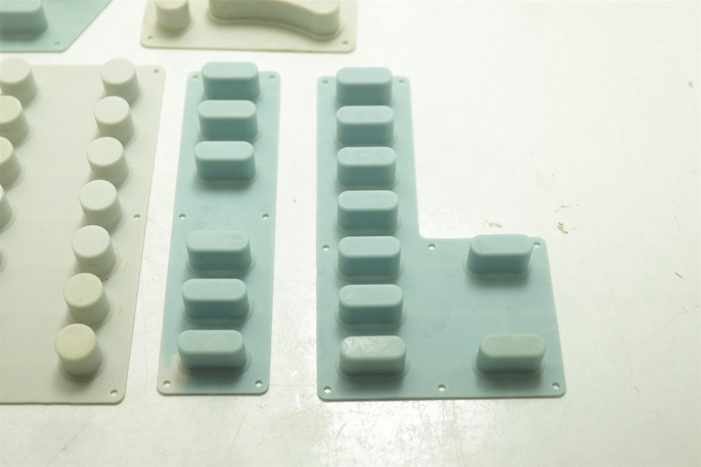 Grason-Stadler GSI 61 Audiometer Keyboard Buttons