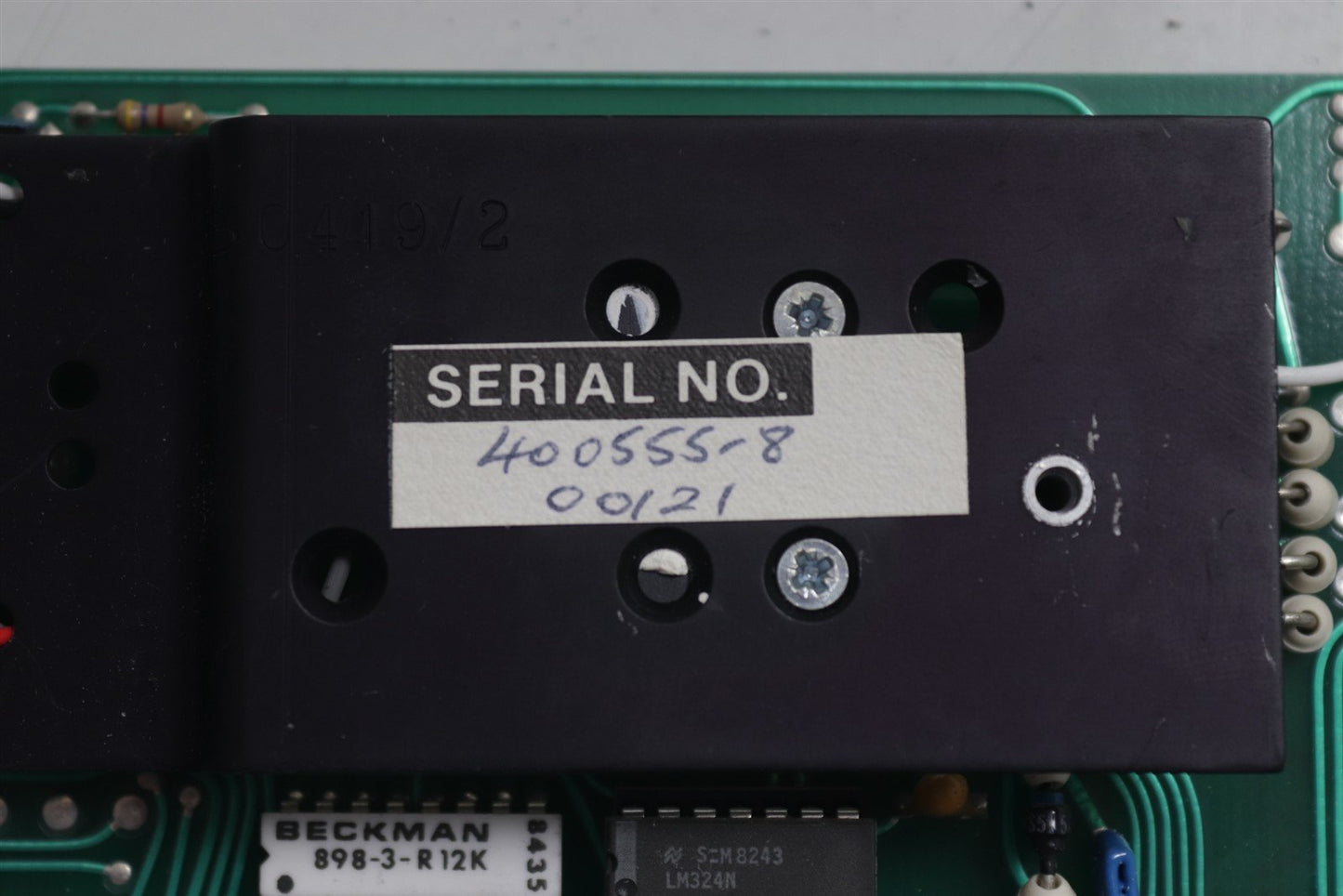 Datron 4200 Autocal 400555-8 Board