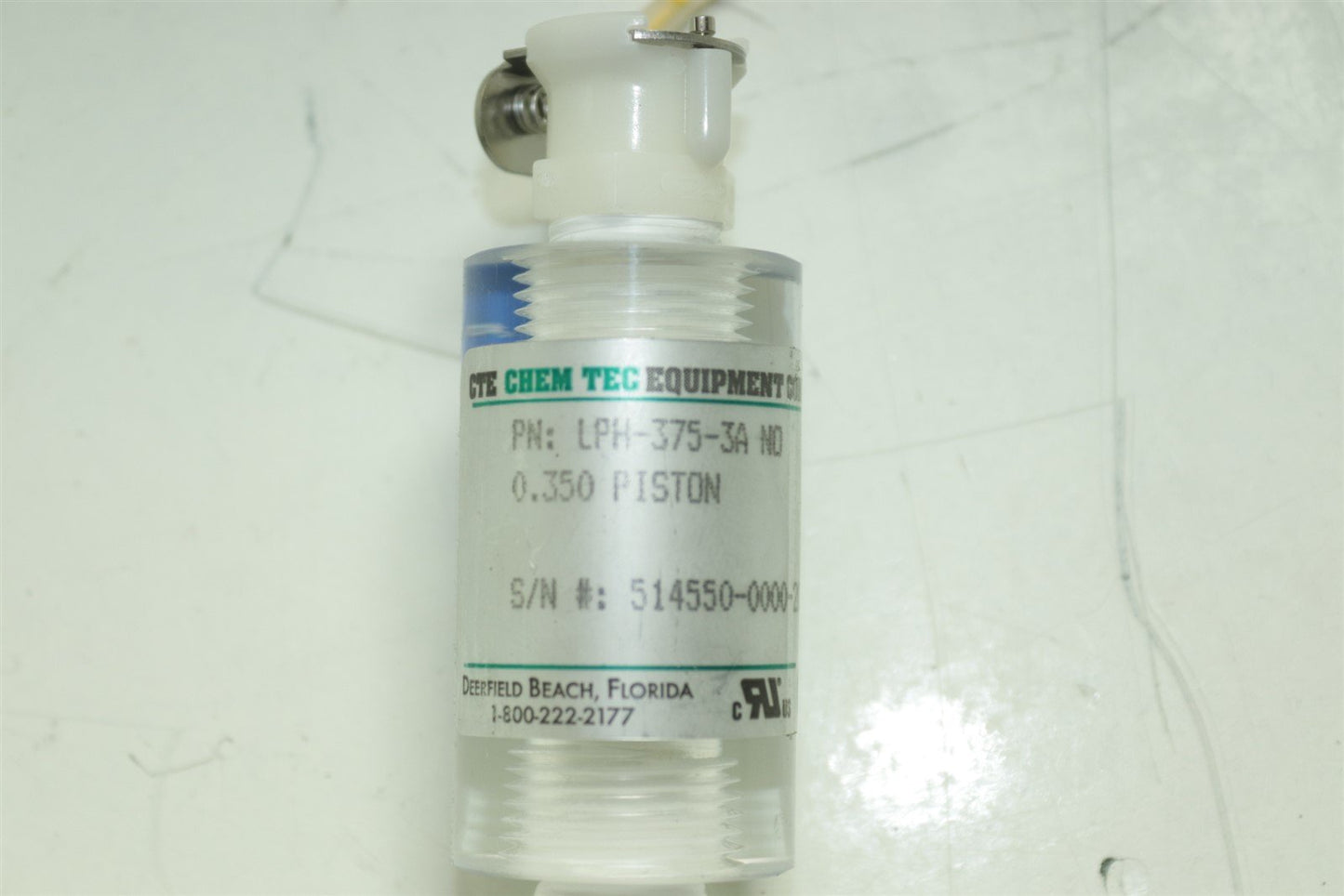Lumemis LPH Sereis Liquid ChemTec Flow Monitor Water Cooling System LPH-375-3A