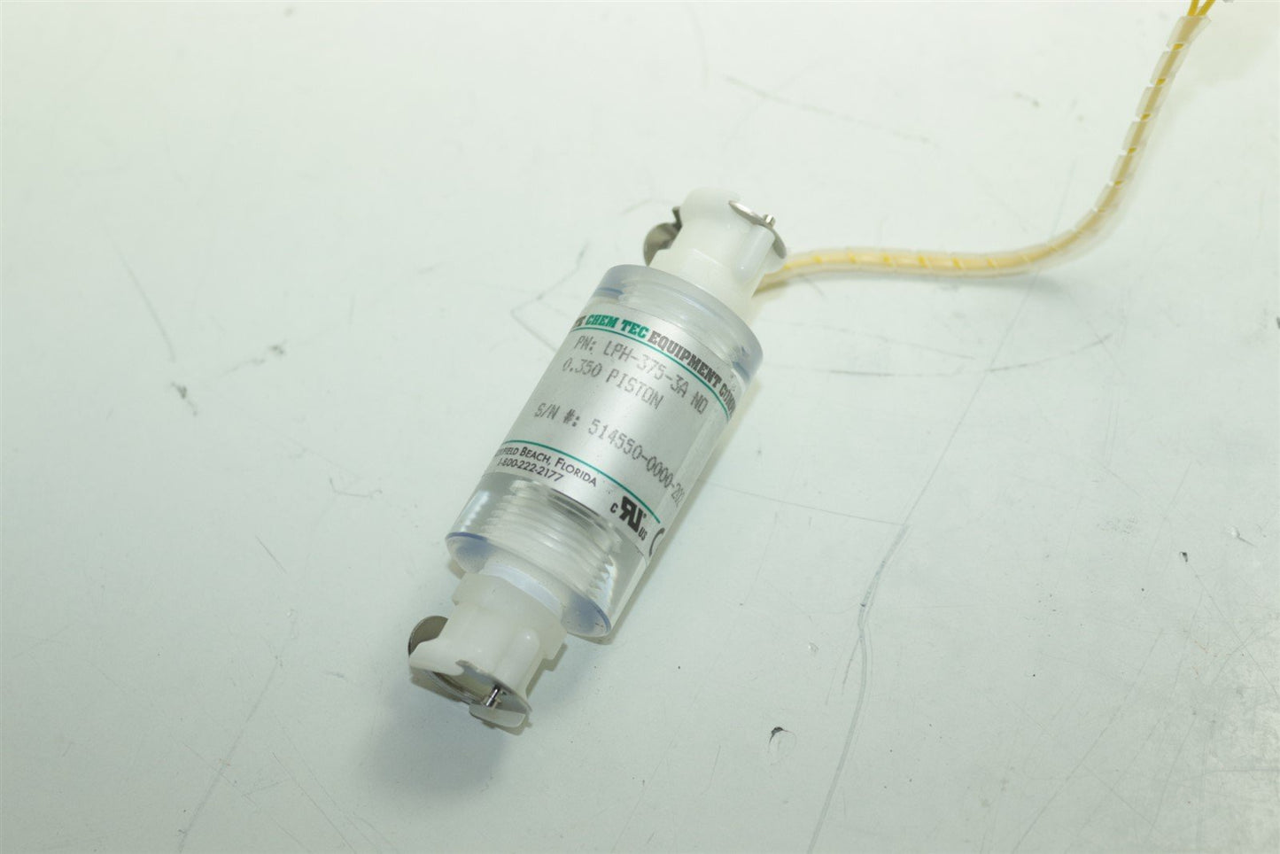 Lumemis LPH Sereis Liquid ChemTec Flow Monitor Water Cooling System LPH-375-3A