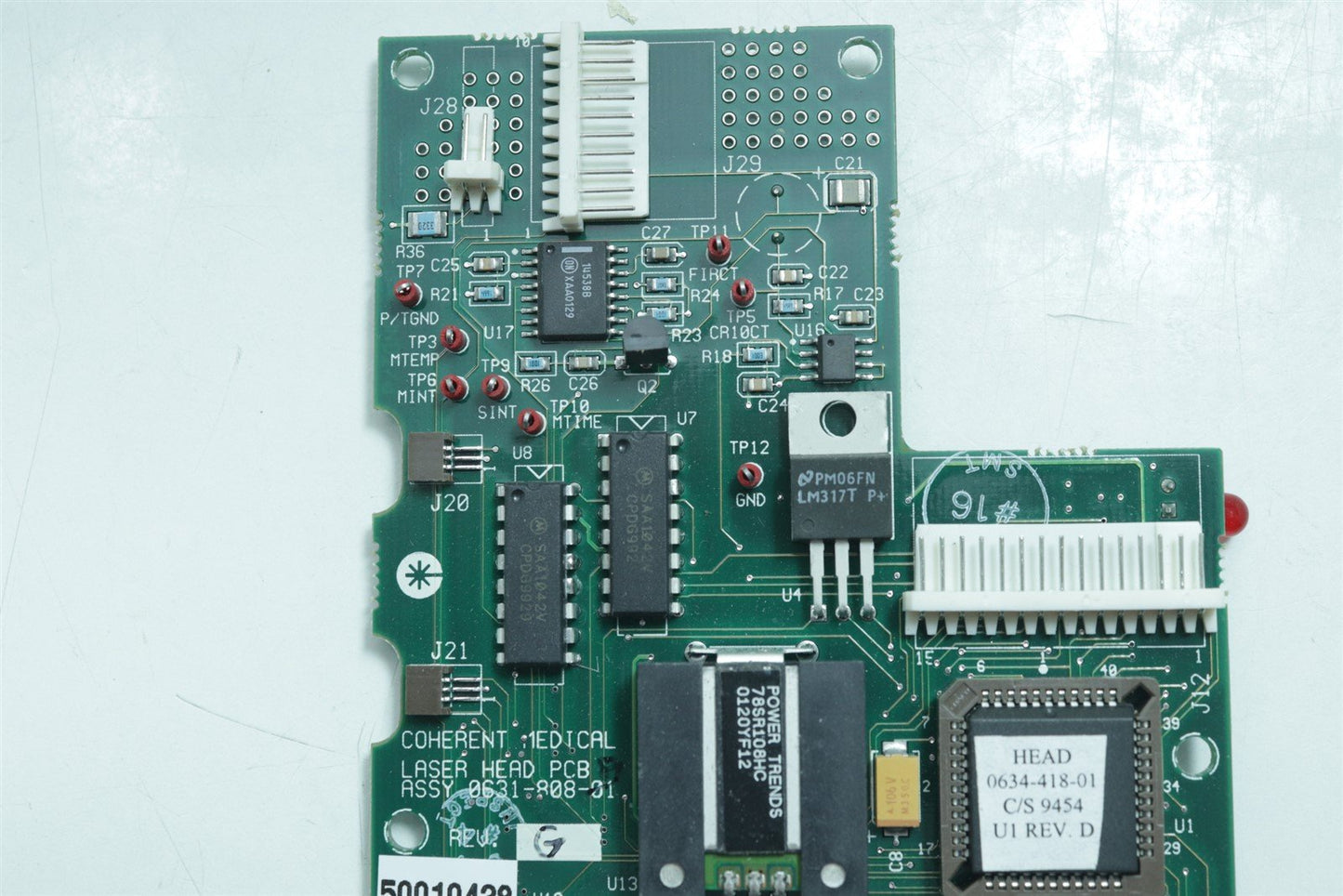 Lumenis Coherent Medical Laser Head PCB Assy 0631-808-01