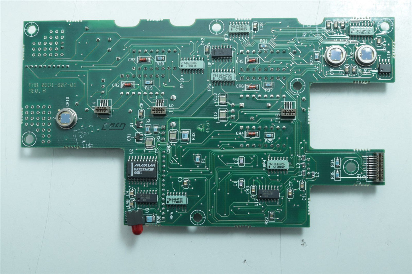 Lumenis Coherent Medical Laser Head PCB Assy 0631-808-01