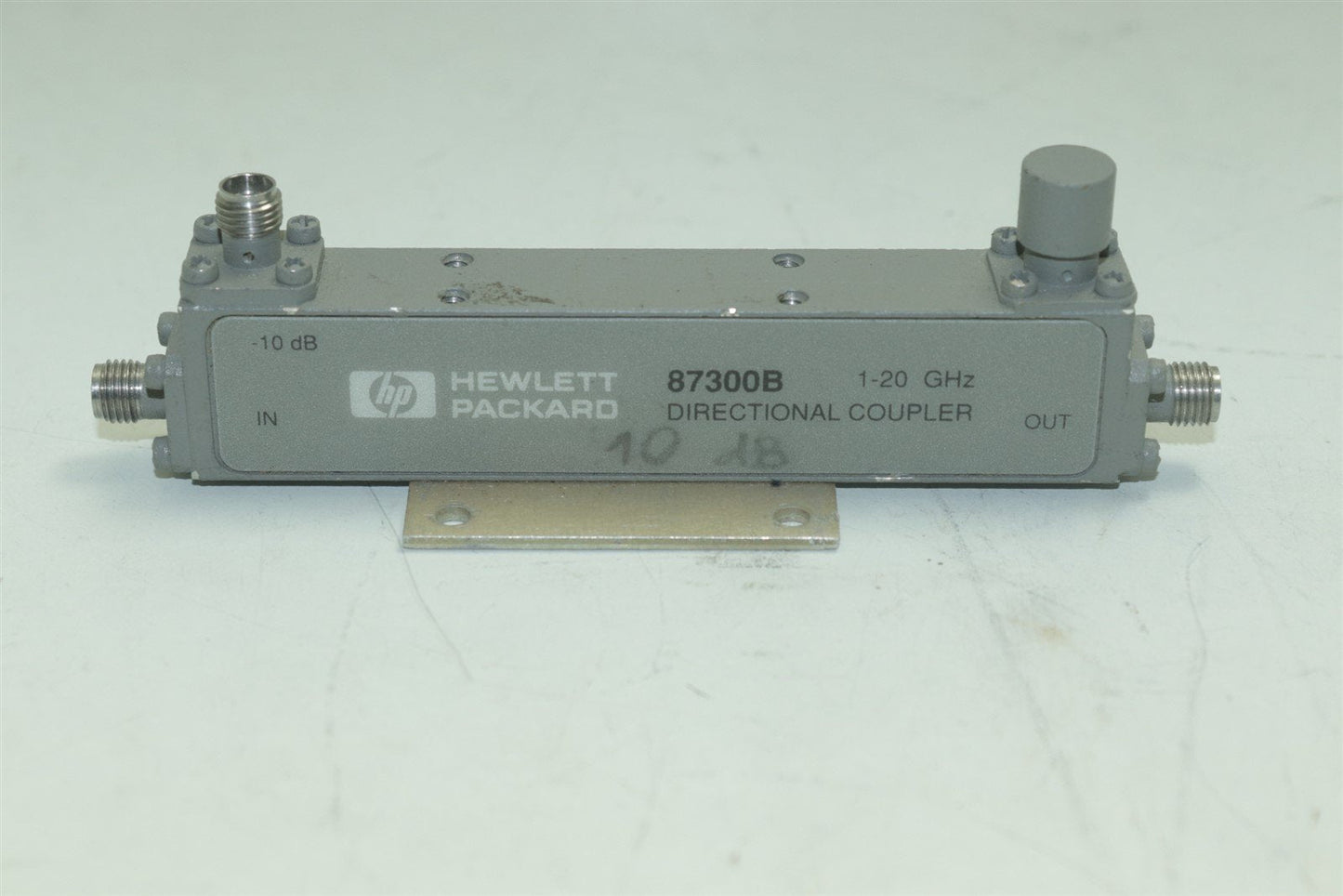 HP Keysight 87300B Directional Coupler 1 GHz - 20 GHz Opt 10dB