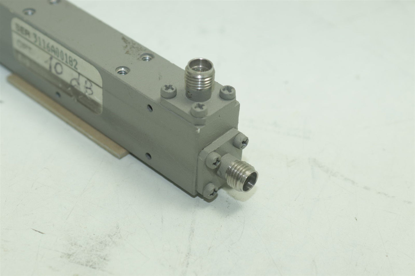 HP Keysight 87300B Directional Coupler 1 GHz - 20 GHz Opt 10dB