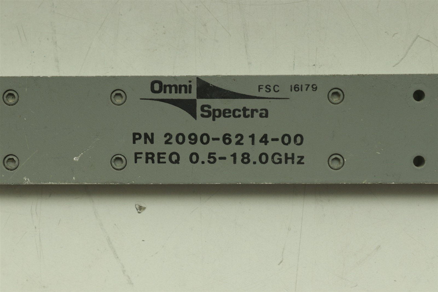 Omni Spectra 0.5-18.0GHz RF Power Divider SMA(F) 2090-6214-00
