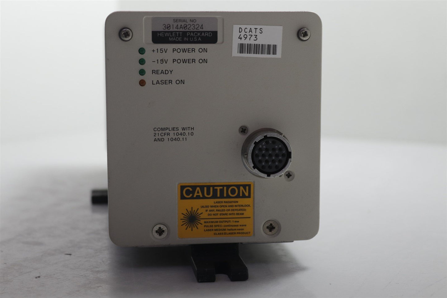 Hewlett Packard 5517B Laser Head