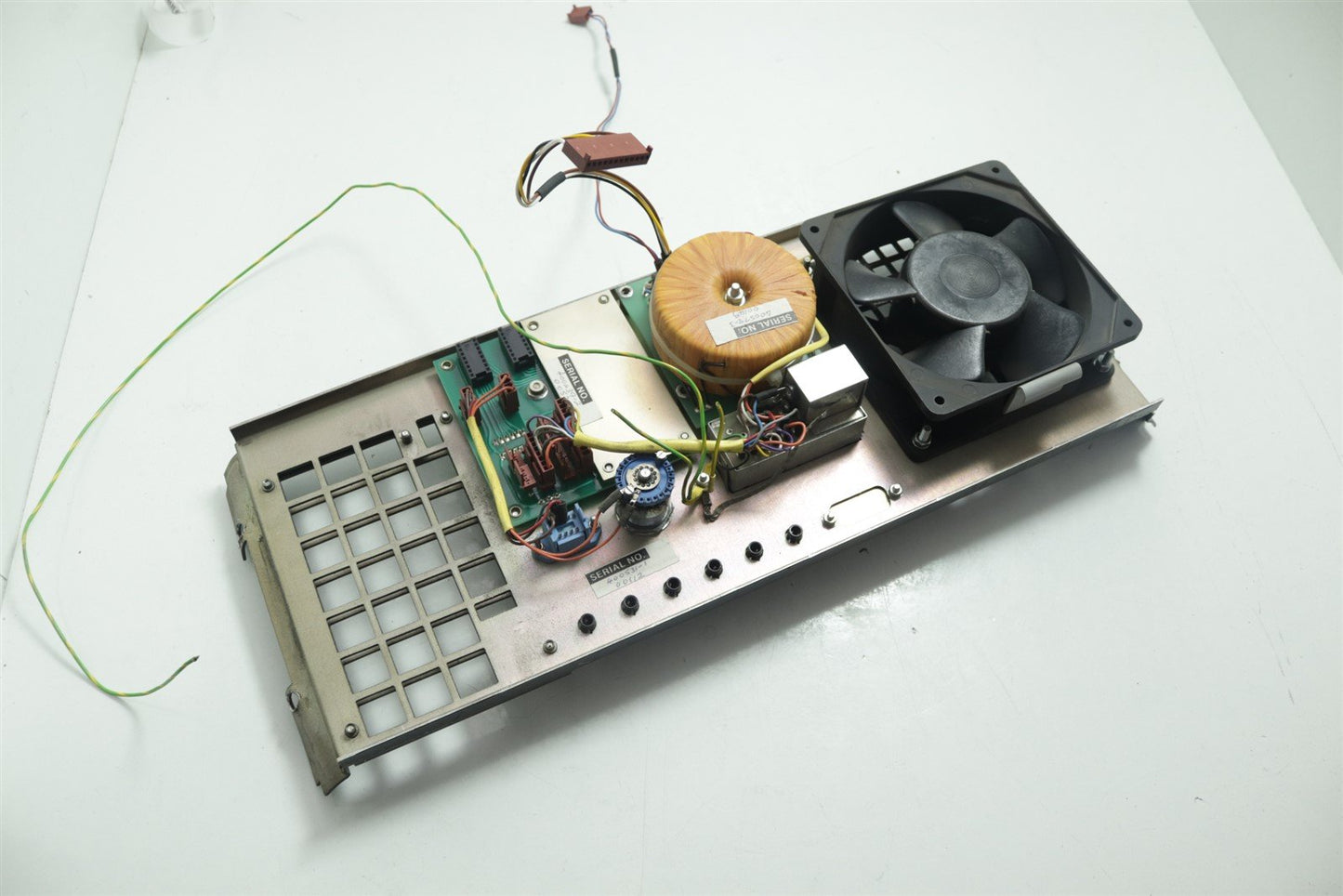 Datron Instruments 4200 Autocal Back Panel