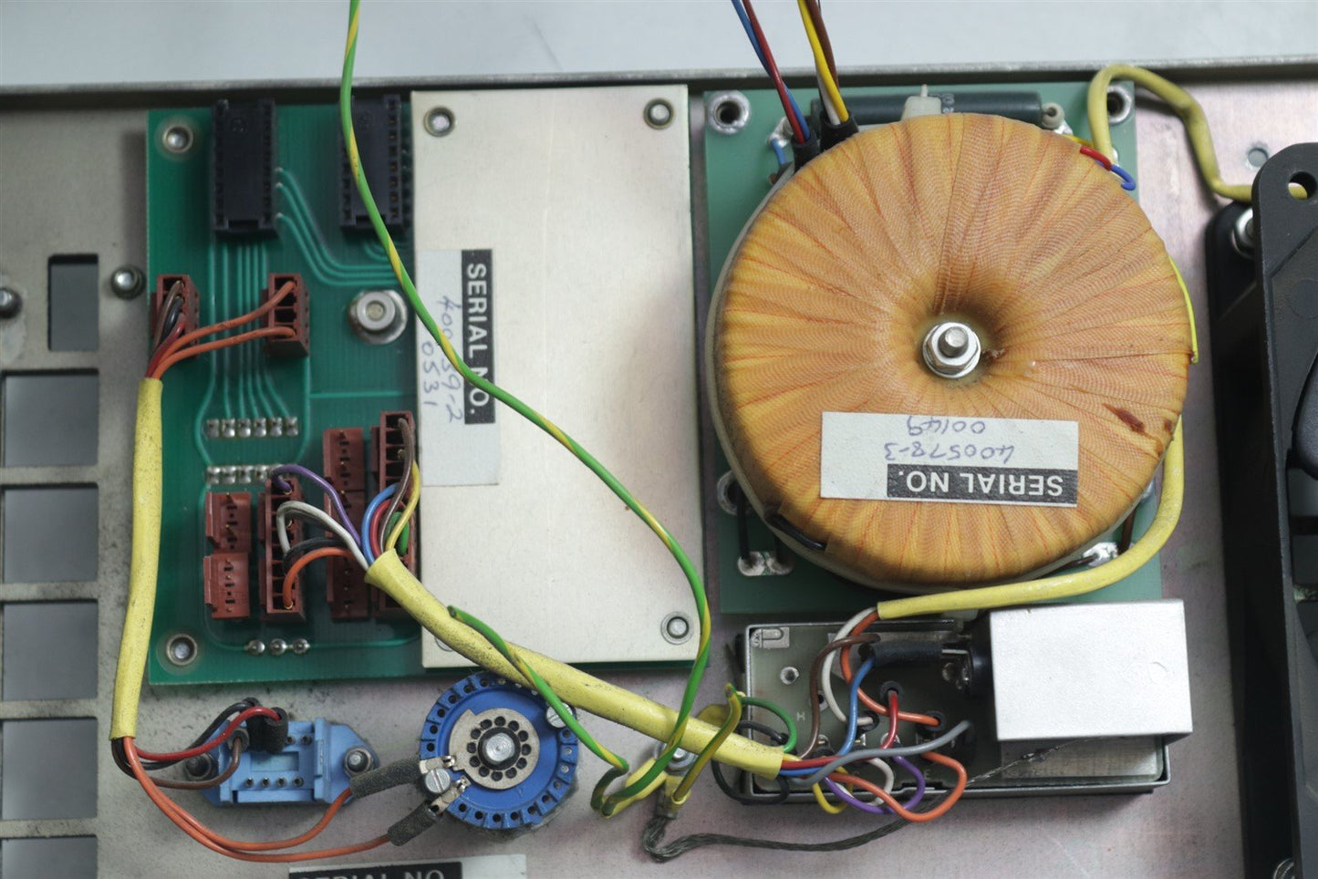 Datron Instruments 4200 Autocal Back Panel