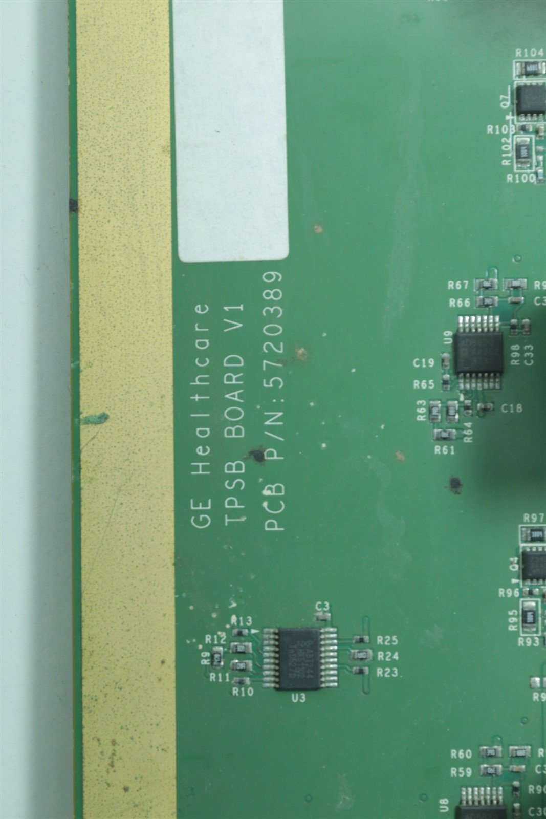 GE HealthCare TPSB Board V1 5720389