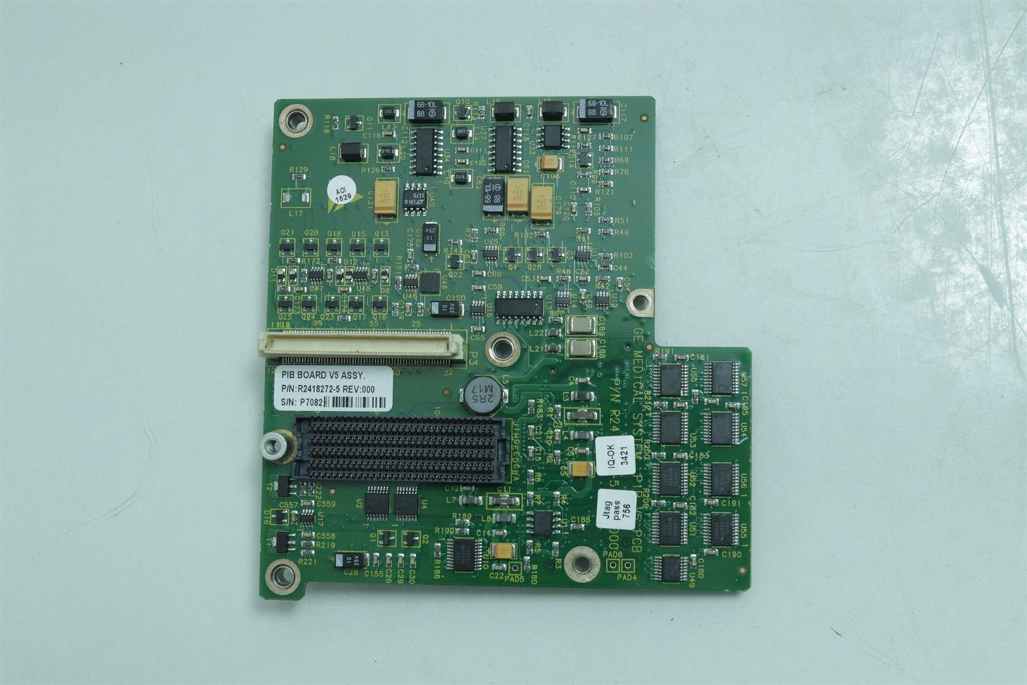 GE HealthCare Vivid S5/S6 Ultrasound PIB Board V5 R2418272-5