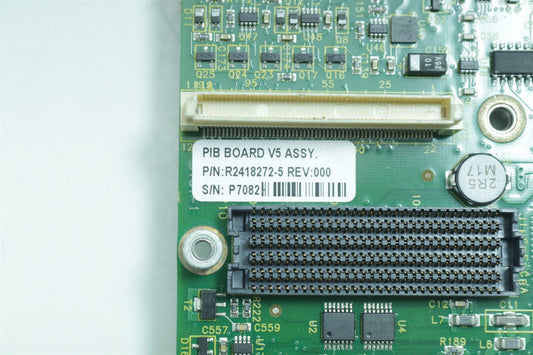 GE HealthCare Vivid S5/S6 Ultrasound PIB Board V5 R2418272-5