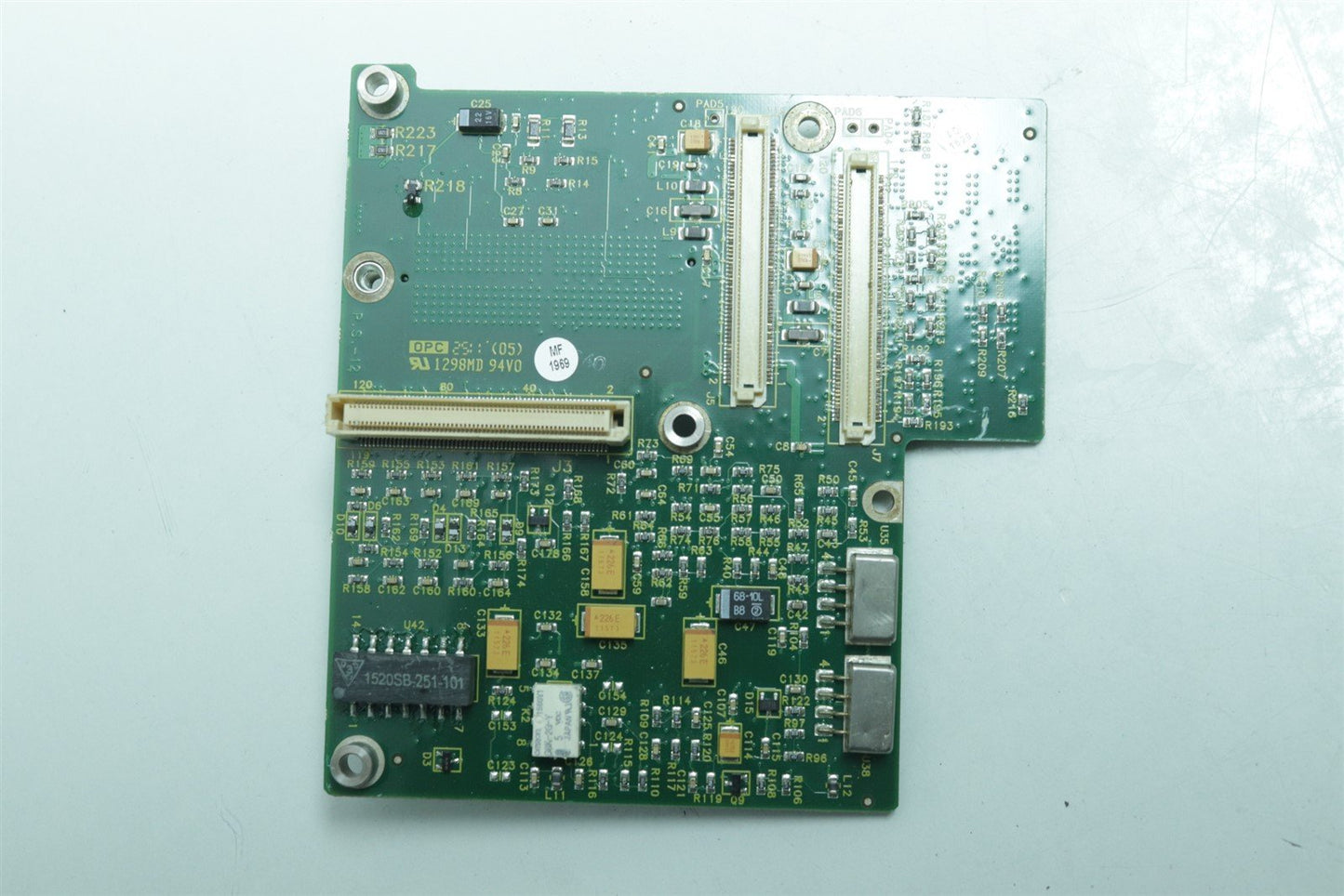 GE HealthCare Vivid S5/S6 Ultrasound PIB Board V5 R2418272-5