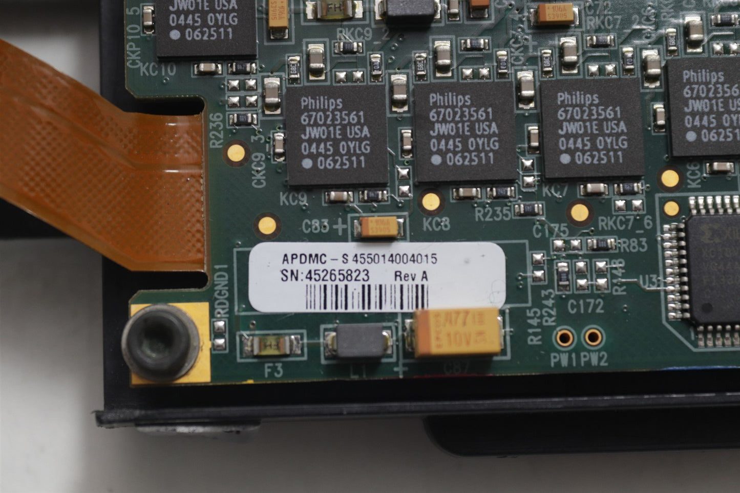 Philips Healthcare CT Brilliance 40 APDMC-S 455014004015 REV A