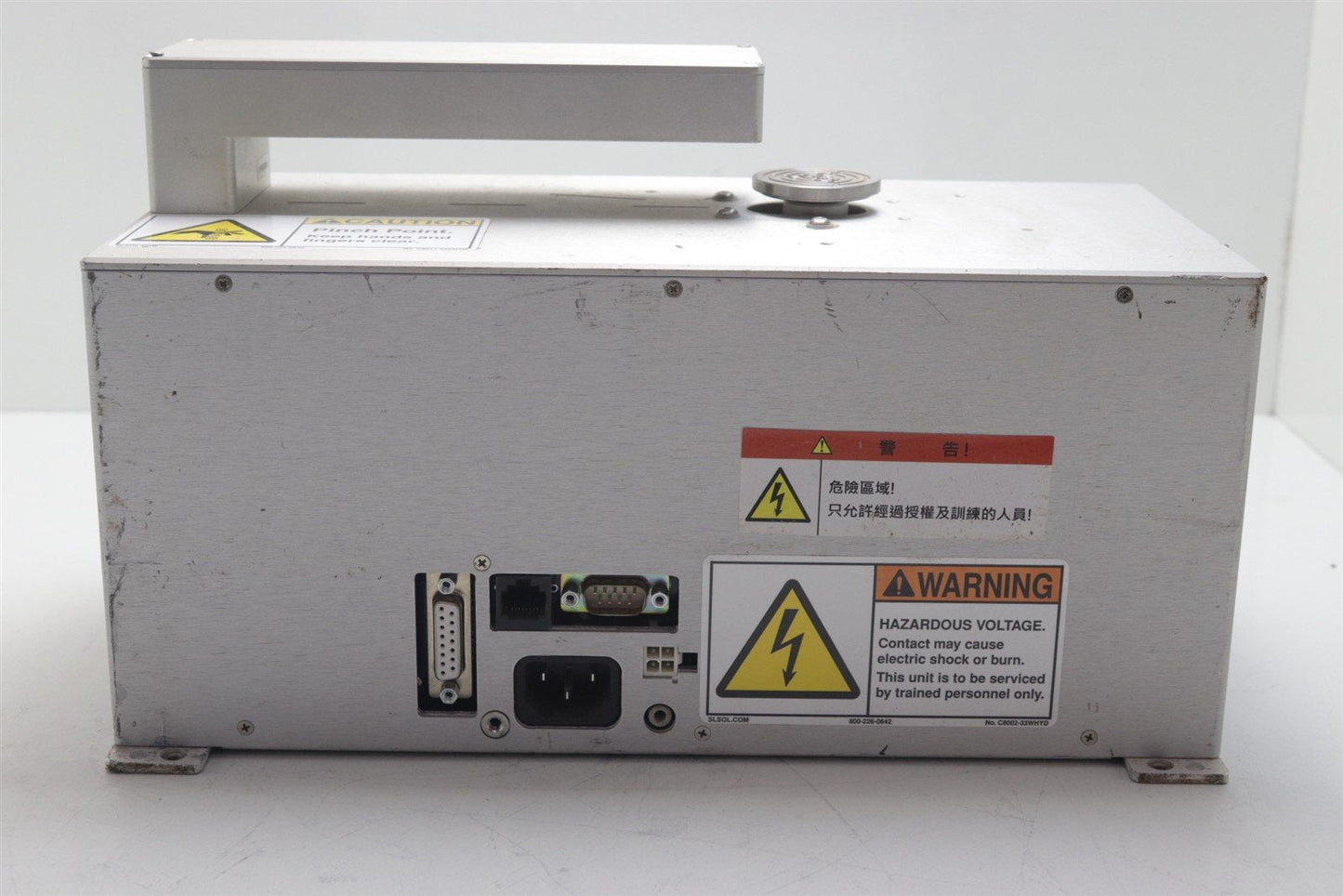 Logosol Standalone Wafer Prealigner LPA312-3 900312062