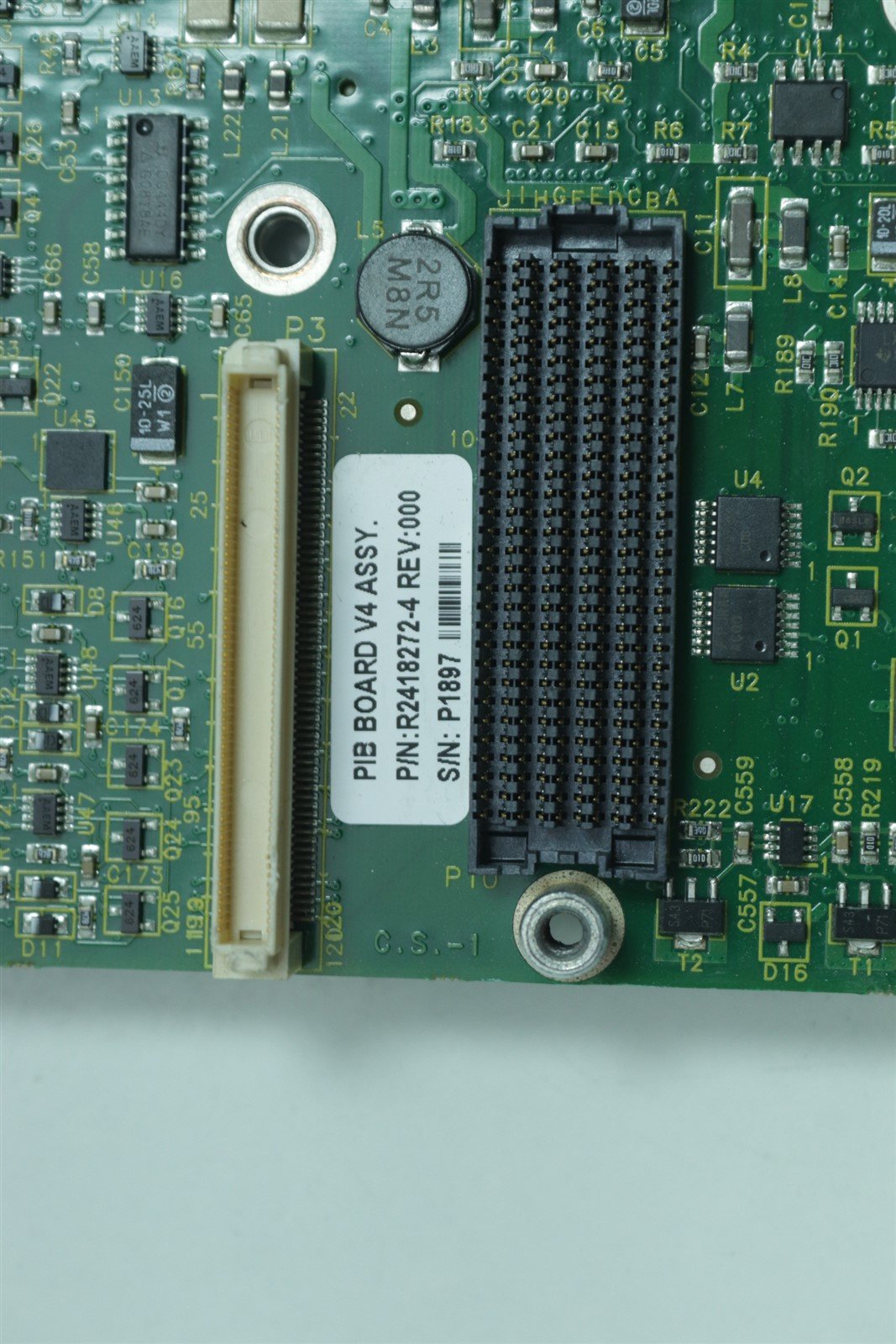 GE HealthCare Vivid i Ultrasound PIB Board V4 R2418272-4