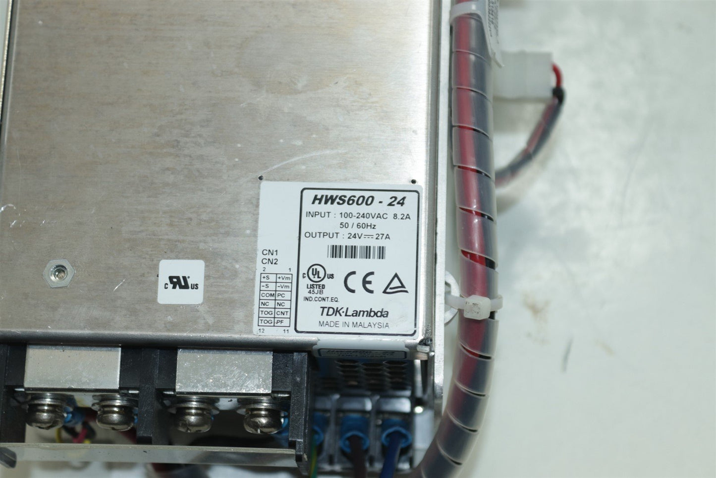 Lumenis Moses P120 Versapulse TDK HWS600-24 Power Supply 24V 27A 648W