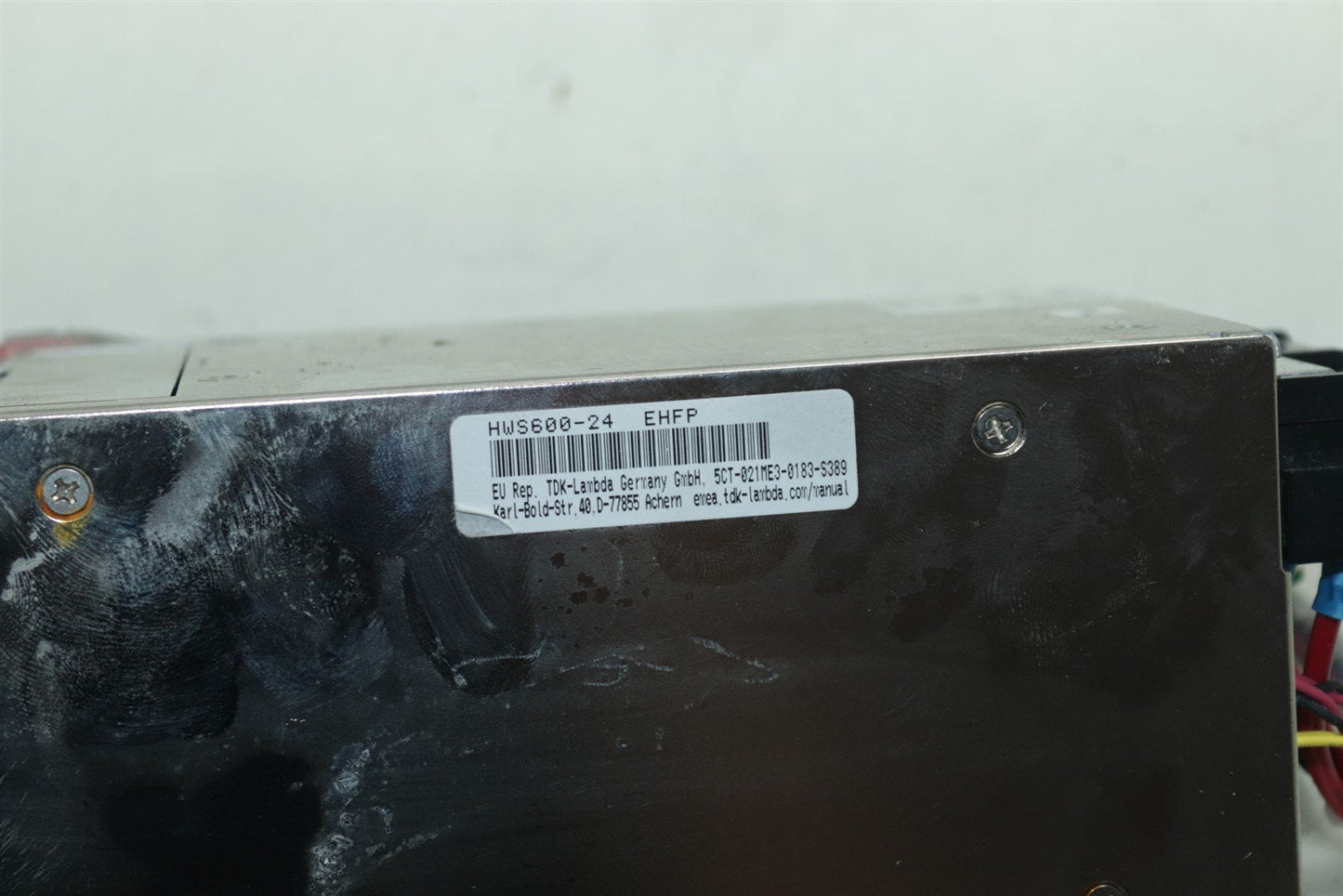 Lumenis Moses P120 Versapulse TDK HWS600-24 Power Supply 24V 27A 648W