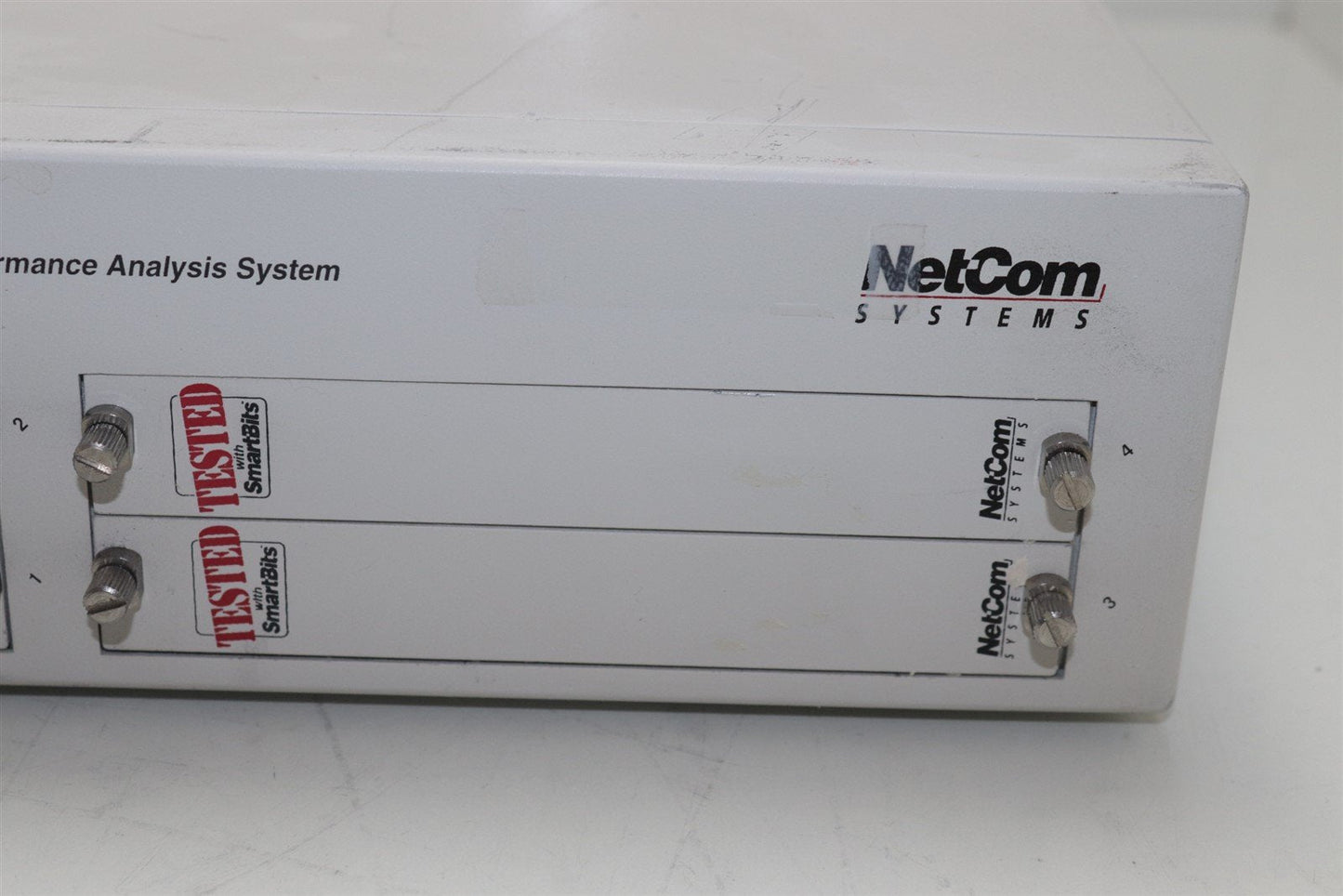 NetCom SMB-200 SmartBits 200 Performance Analysis System w/ ML-7710 x2