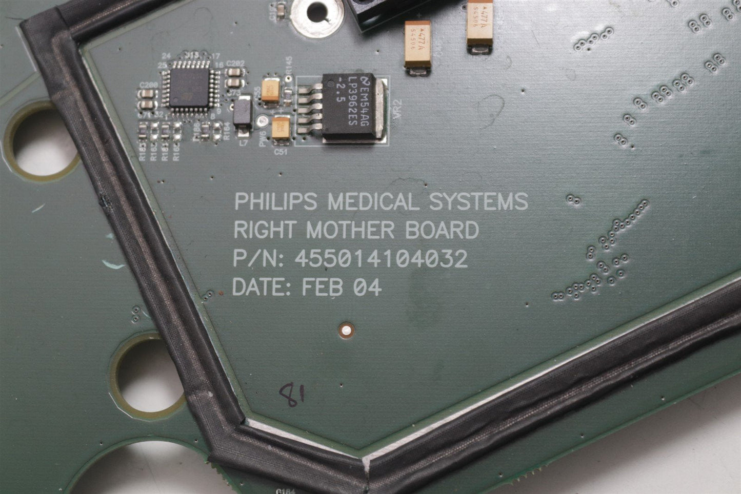 Philips Healthcare CT Brilliance 40 Right Motherboard 455014104032