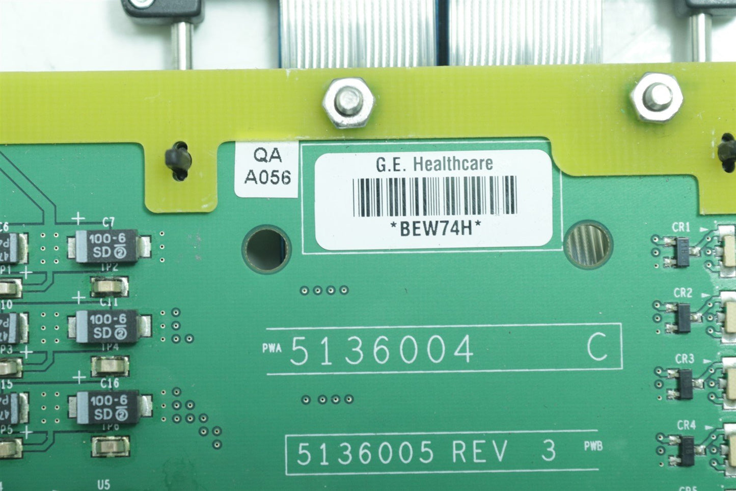 GE HealthCare Swift DAS Board BEW79L 5112238 B