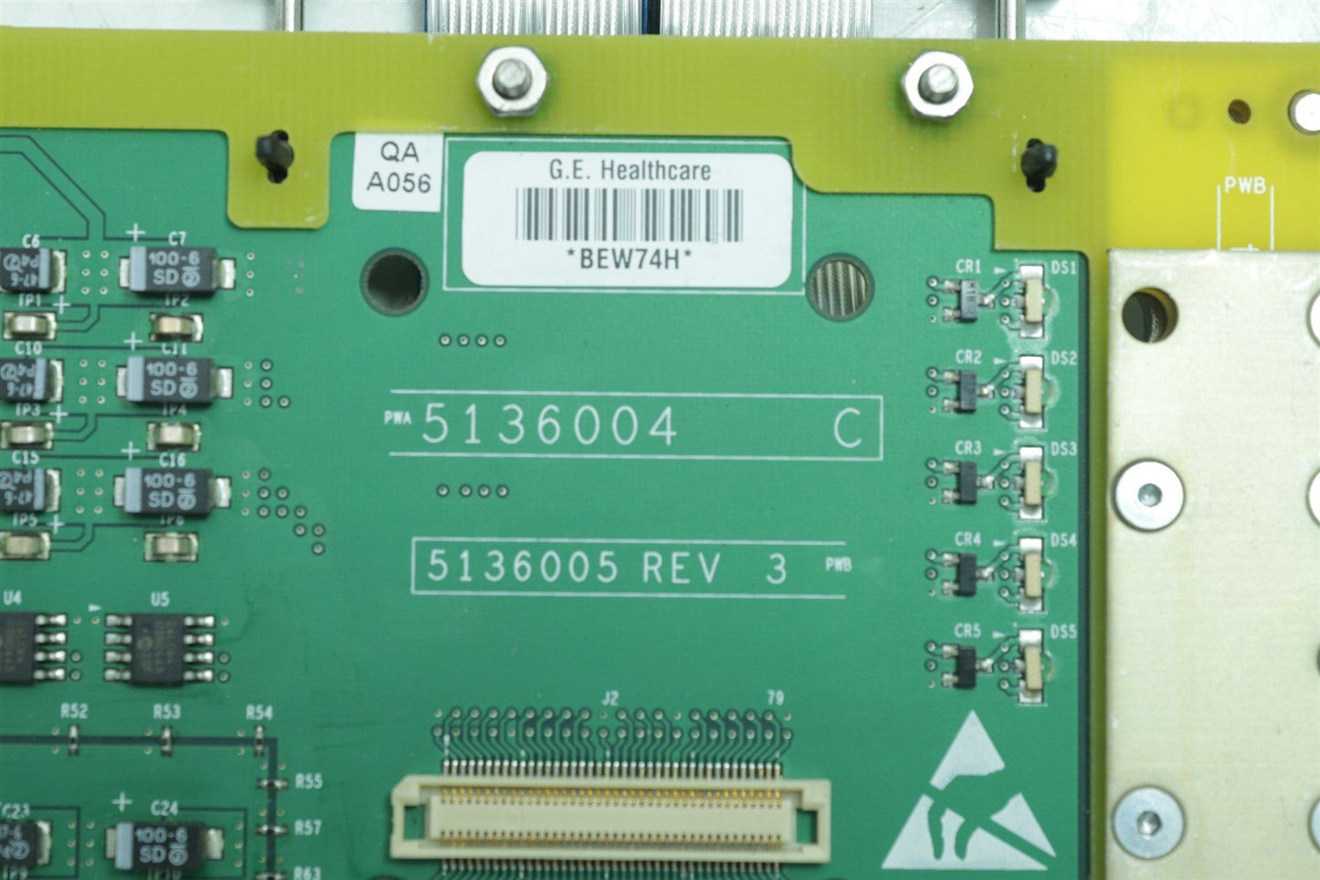 GE HealthCare Swift DAS Board BEW79L 5112238 B