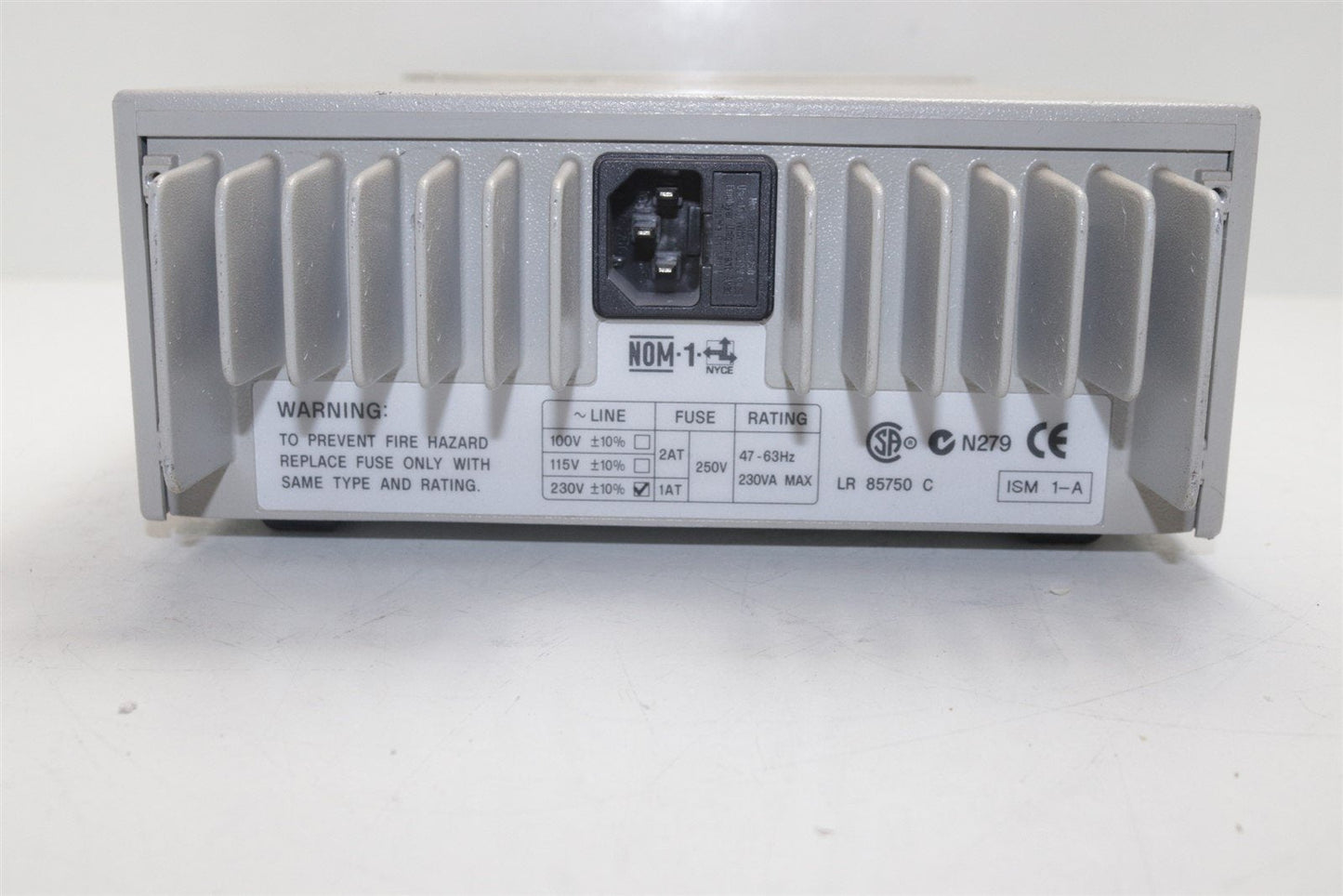 Agilent E3620A Dual Output DC Power Supply 50W 2x 25V 1A