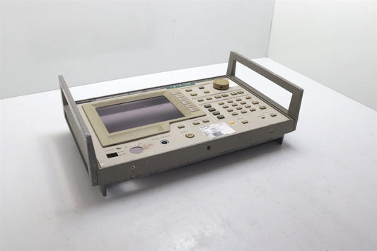 Anritsu MS2601 Series Spectrum Analyzer 100Hz to 2.2GHz Front Panel