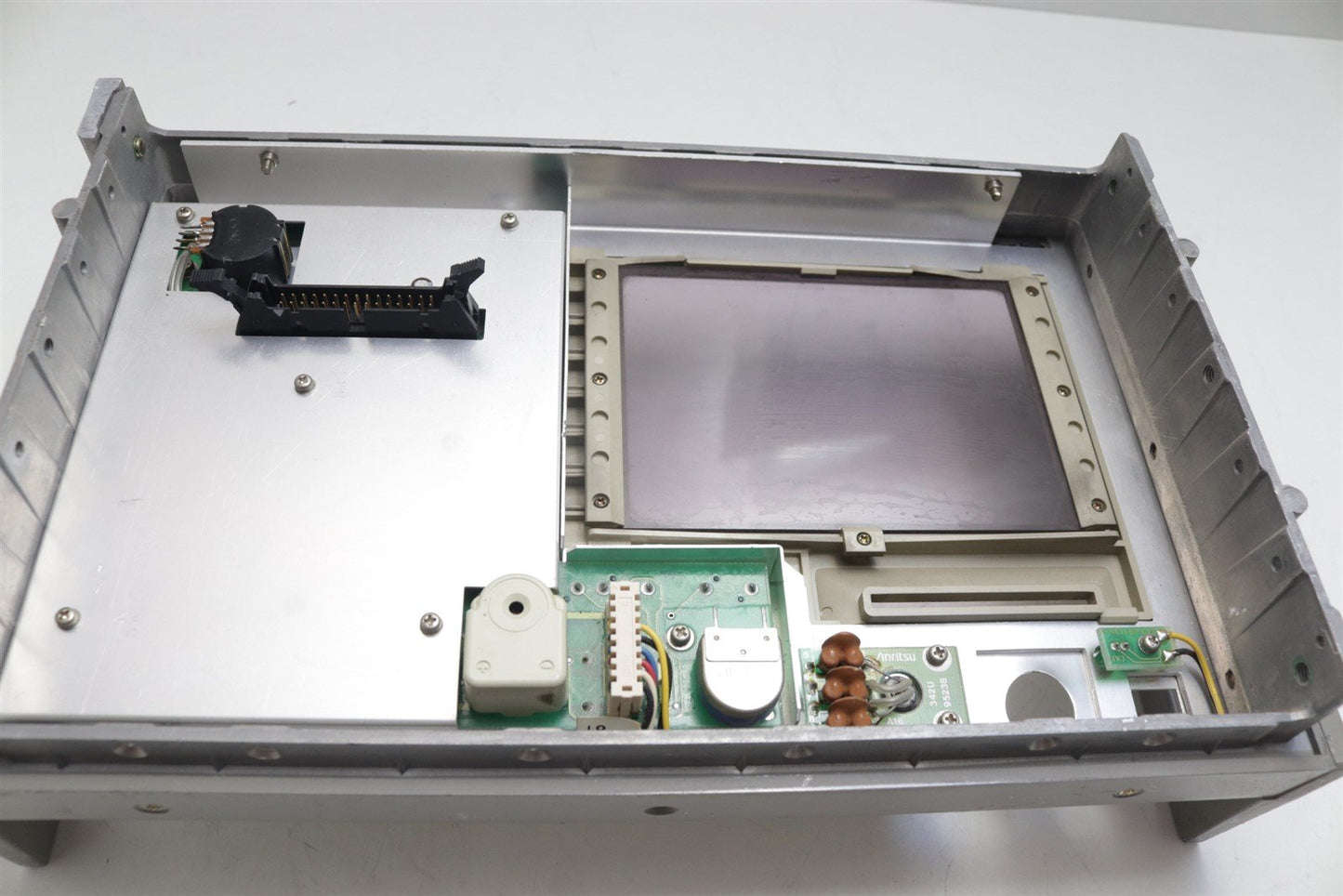 Anritsu MS2601 Series Spectrum Analyzer 100Hz to 2.2GHz Front Panel