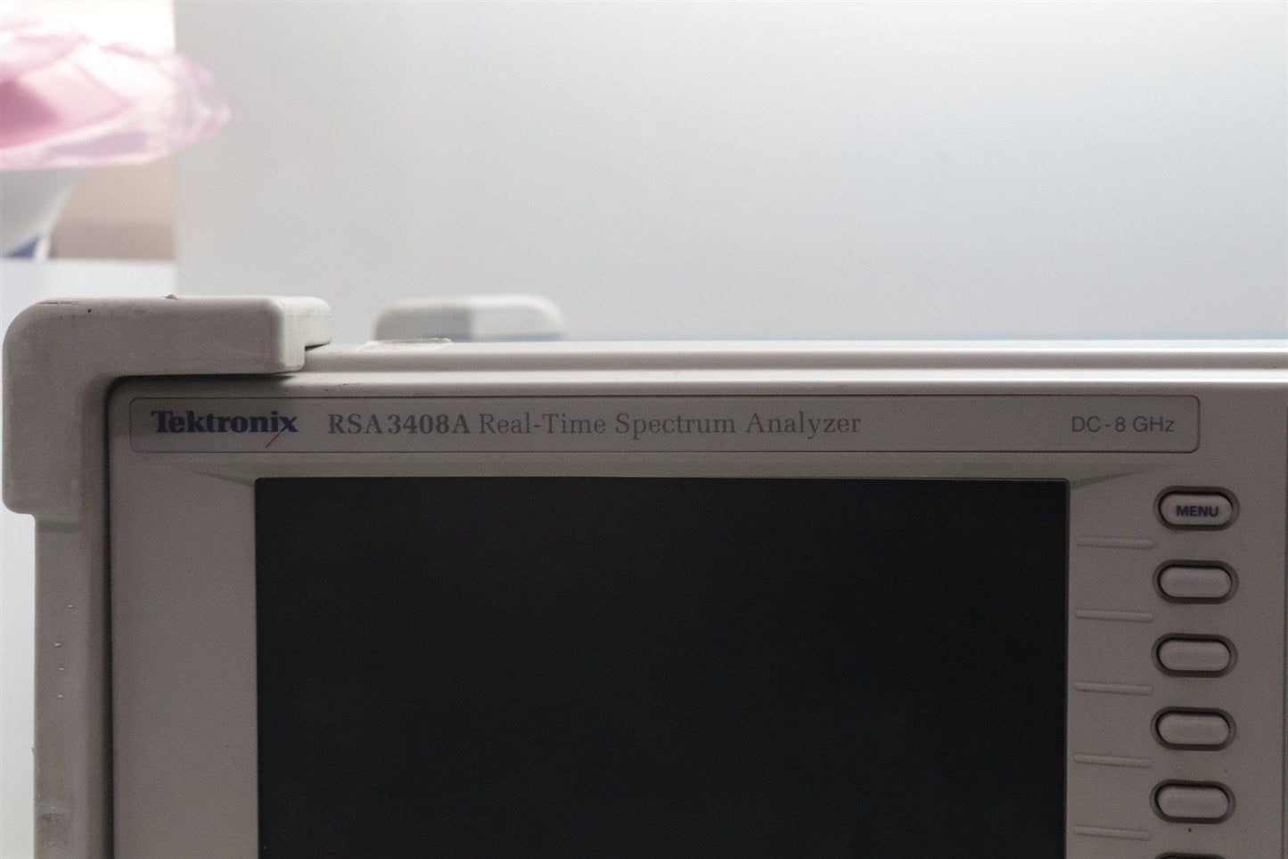 Tektronix RSA-3408A Real Time Spectrum Analyzer 8GHz Opts A1/1R/02/21/24