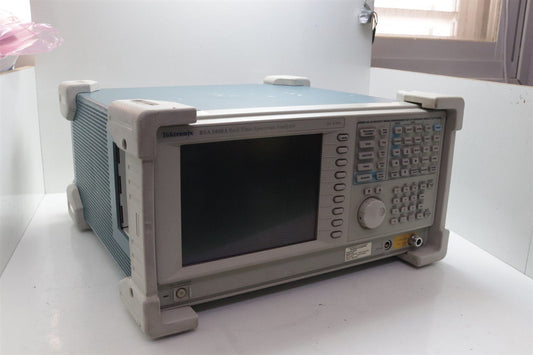 Tektronix RSA-3408A Real Time Spectrum Analyzer 8GHz Opts A1/1R/02/21/24