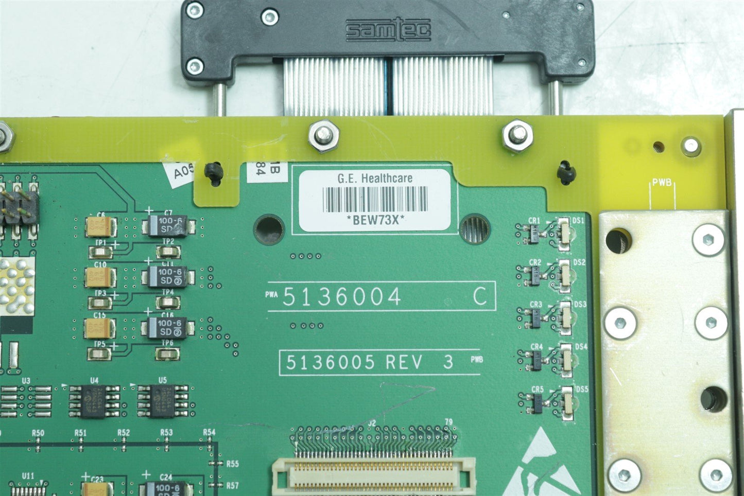 GE HealthCare Swift DAS Board BEW79L 5112238 B