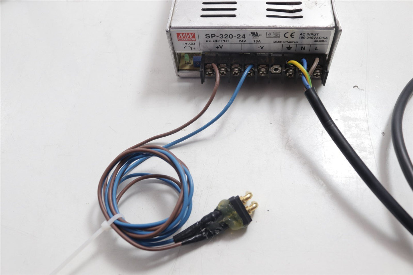 V-GEN Spectra Physics Pulsed Fiber Laser VPFL-ISP-1-20000 20W 1060nm TESTED +GUI