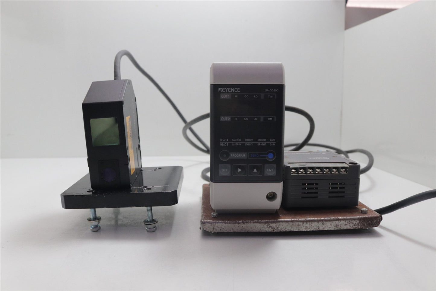 Keyence Laser Displacement Sensor LK-G3001 LK-GD500 LK-G82 KV-U2