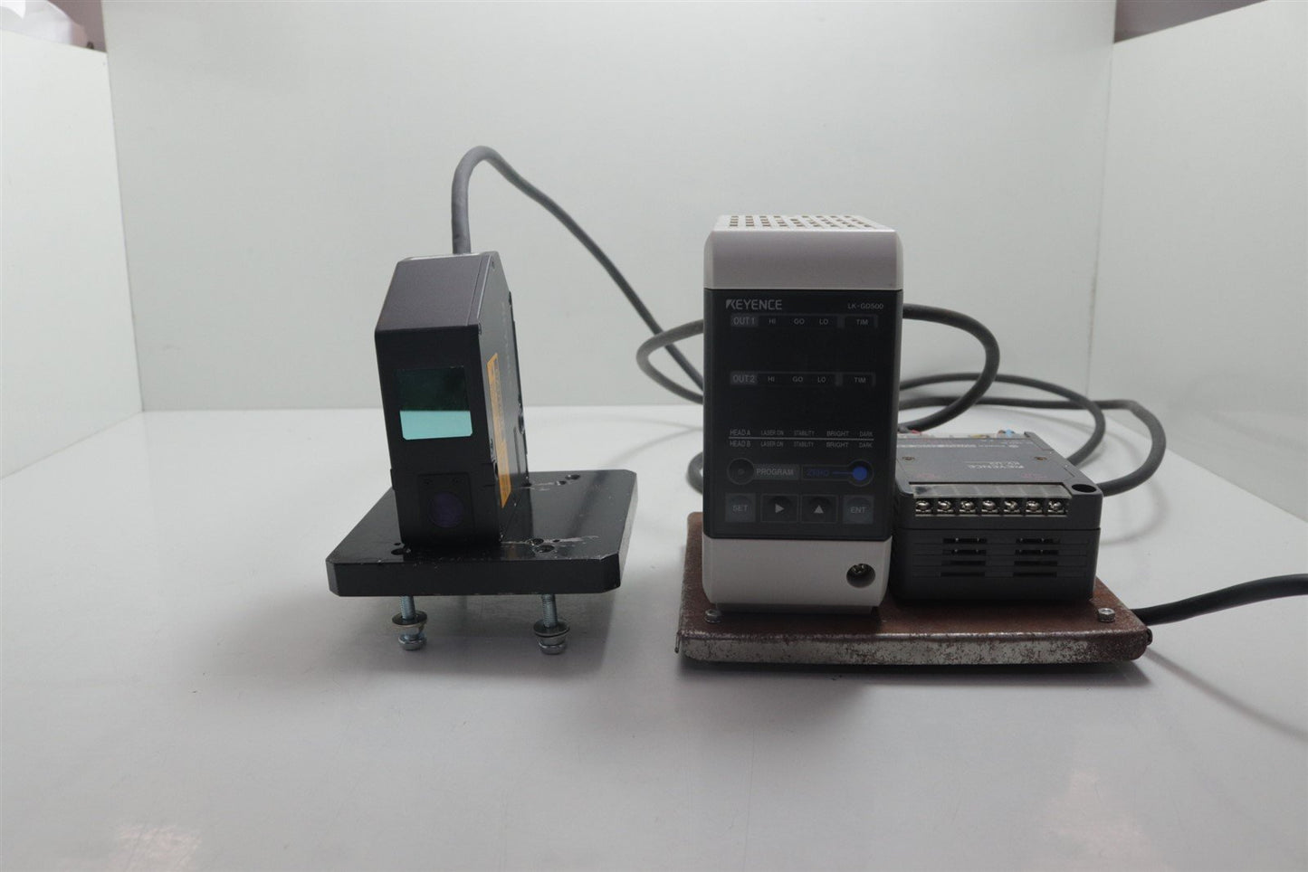 Keyence Laser Displacement Sensor LK-G3001 LK-GD500 LK-G82 KV-U2