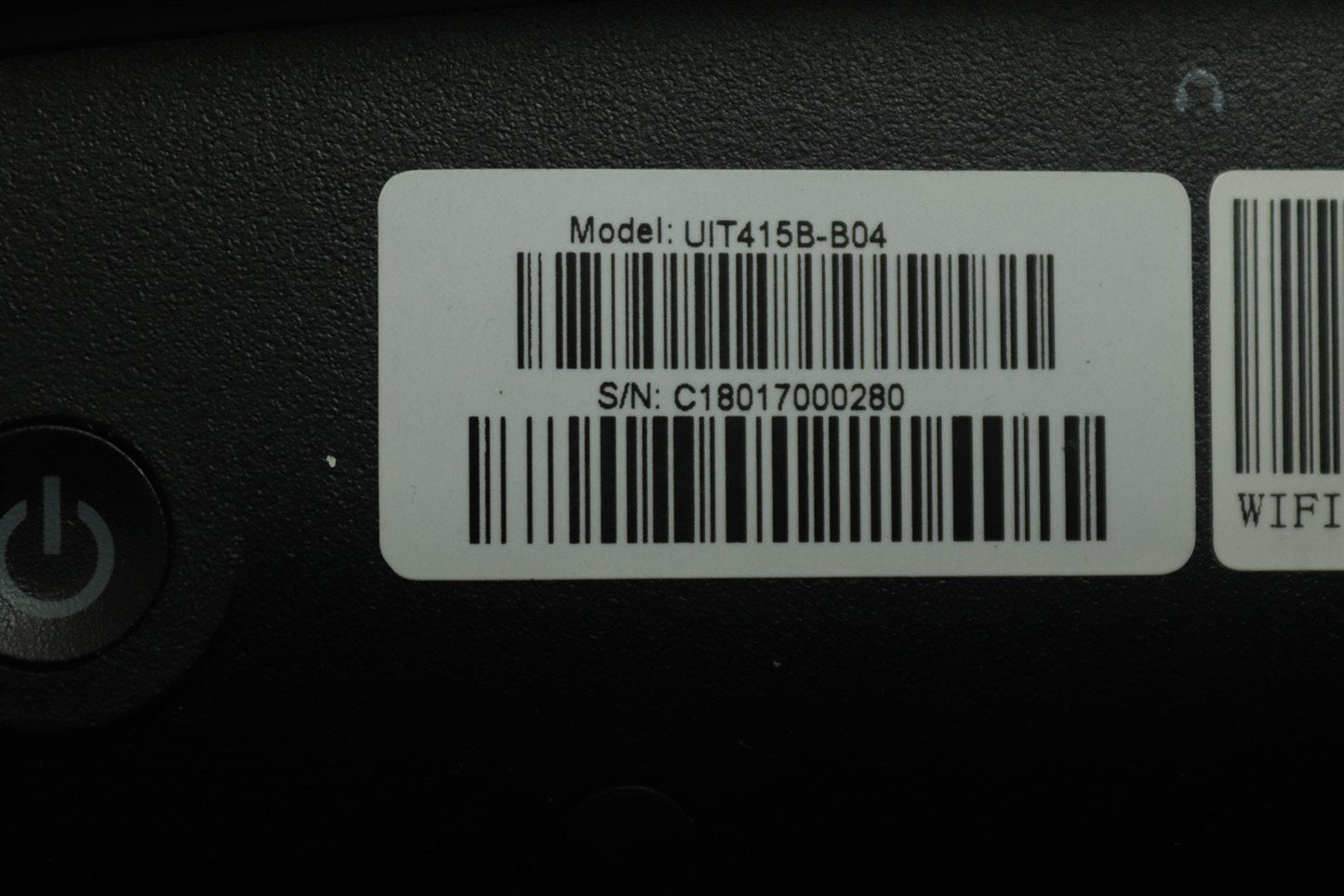 iDisplay Touch Screen Computer UIT415B-B04 12V Without Cable