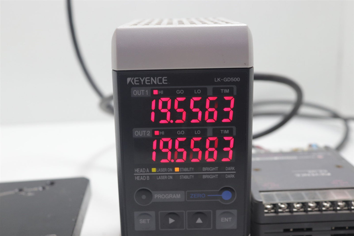 Keyence Laser Displacement Sensor LK-G3001 LK-GD500 LK-G82 KV-U2