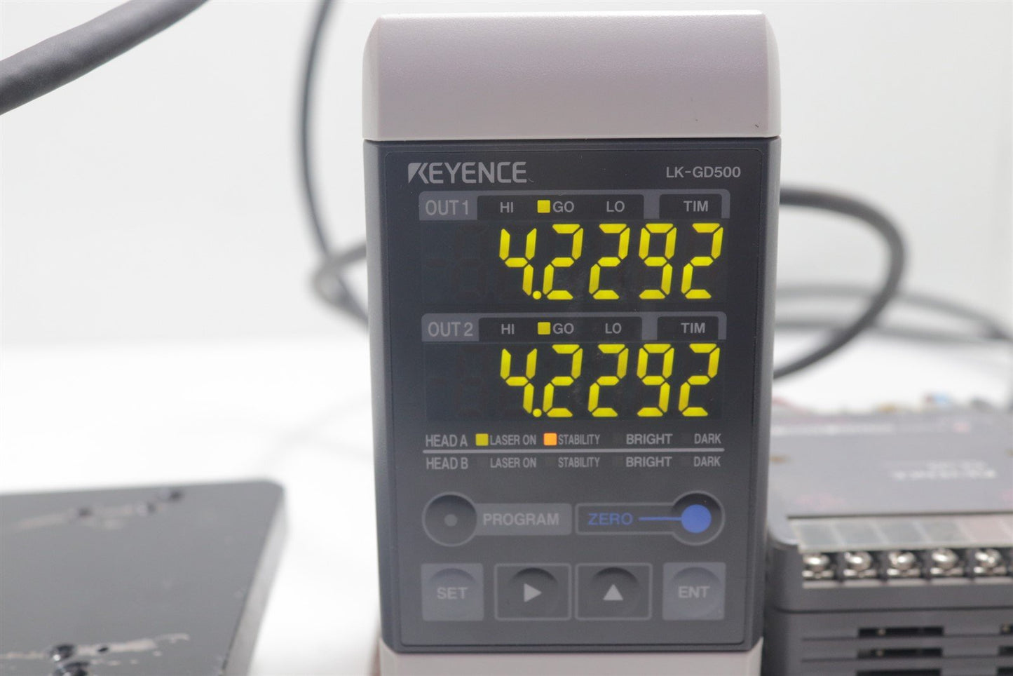 Keyence Laser Displacement Sensor LK-G3001 LK-GD500 LK-G82 KV-U2