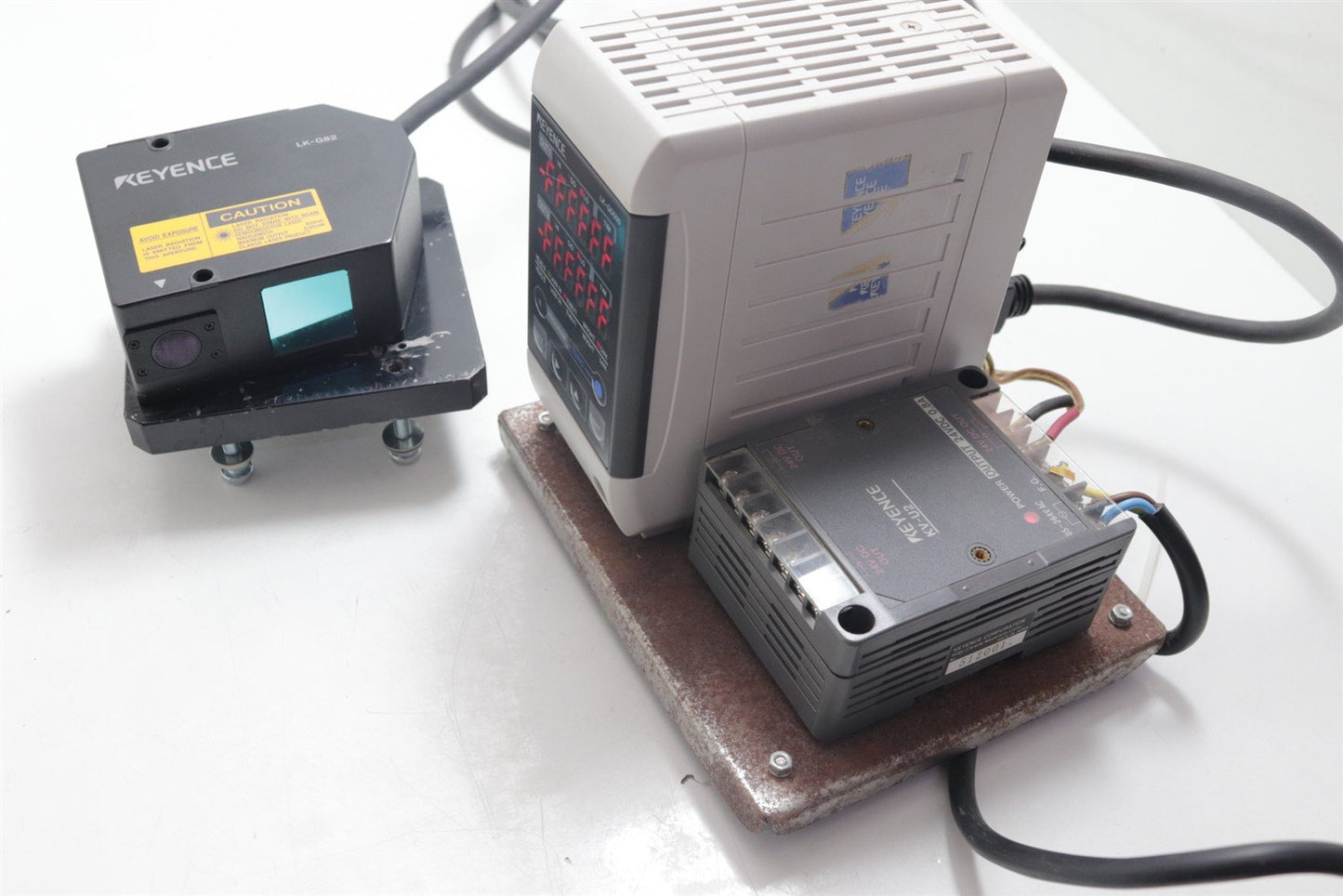 Keyence Laser Displacement Sensor LK-G3001 LK-GD500 LK-G82 KV-U2