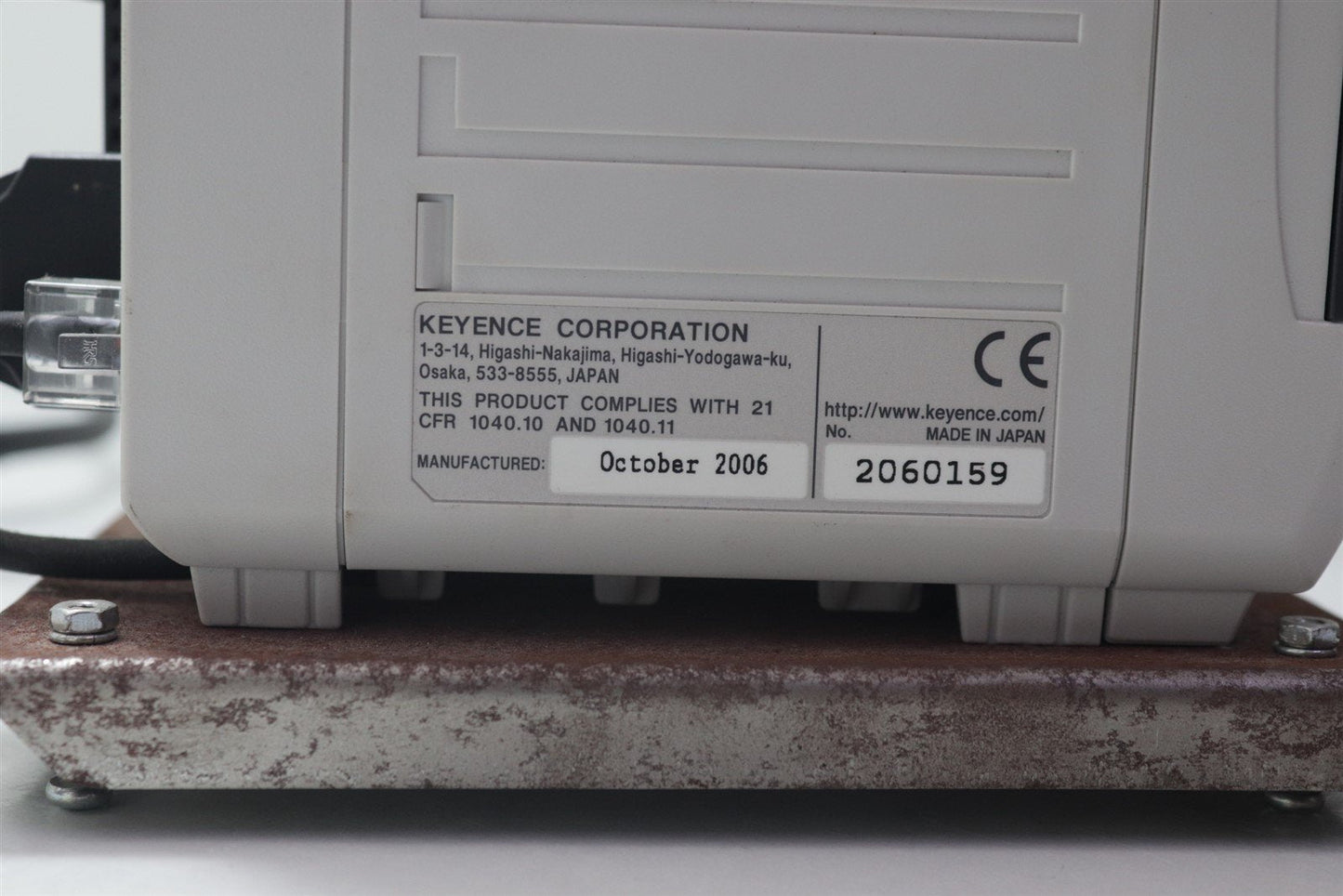 Keyence Laser Displacement Sensor LK-G3001 LK-GD500 LK-G82 KV-U2