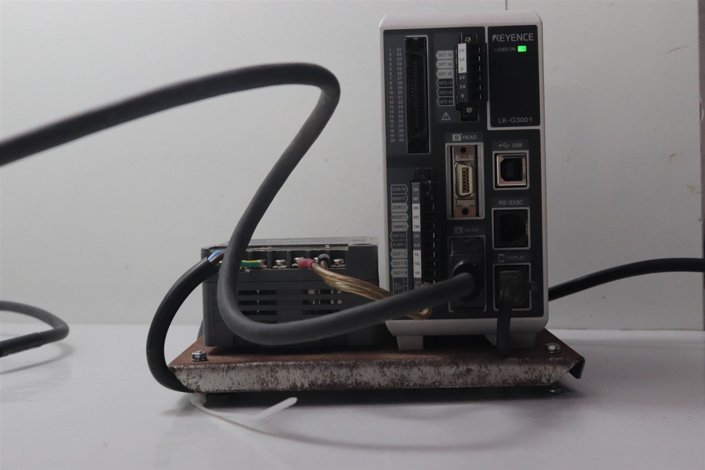 Keyence Laser Displacement Sensor LK-G3001 LK-GD500 LK-G82 KV-U2