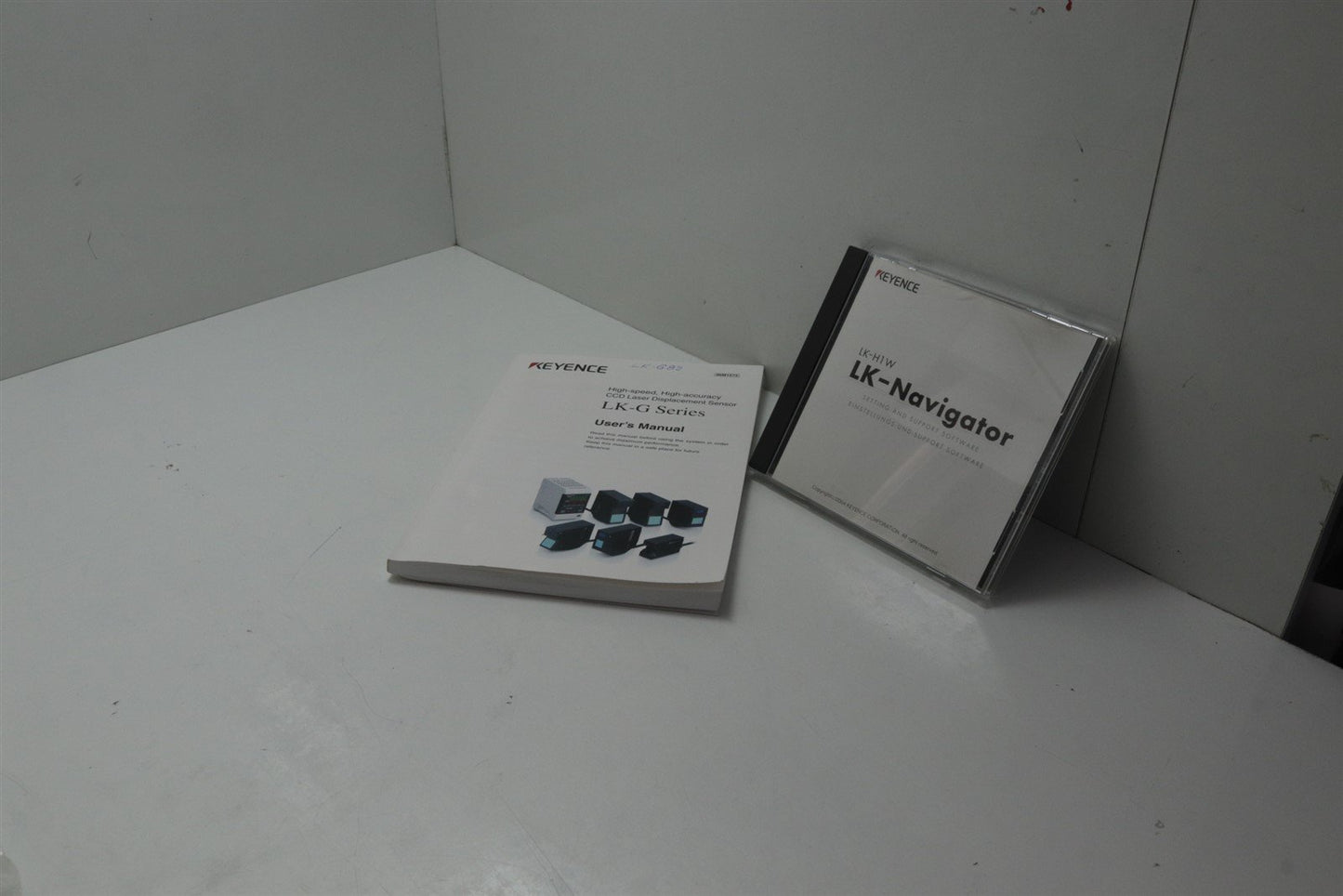Keyence Laser Displacement Sensor LK-G3001 LK-GD500 LK-G82 KV-U2